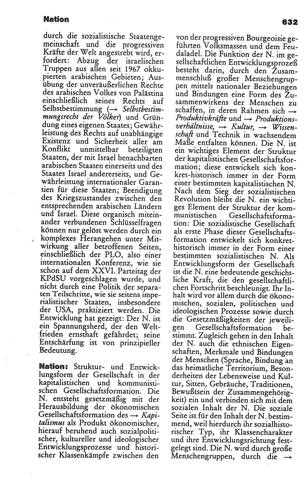 Kleines politisches Wörterbuch [Deutsche Demokratische Republik (DDR)] 1986, Seite 632 (Kl. pol. Wb. DDR 1986, S. 632)