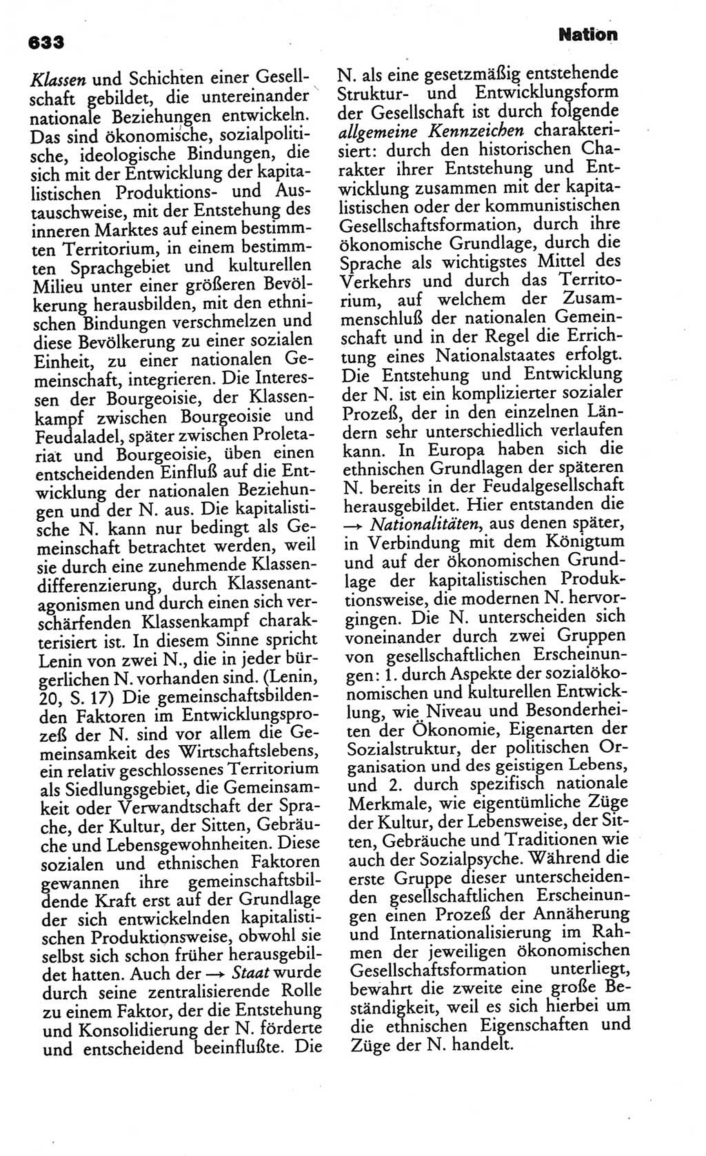 Kleines politisches Wörterbuch [Deutsche Demokratische Republik (DDR)] 1986, Seite 633 (Kl. pol. Wb. DDR 1986, S. 633)