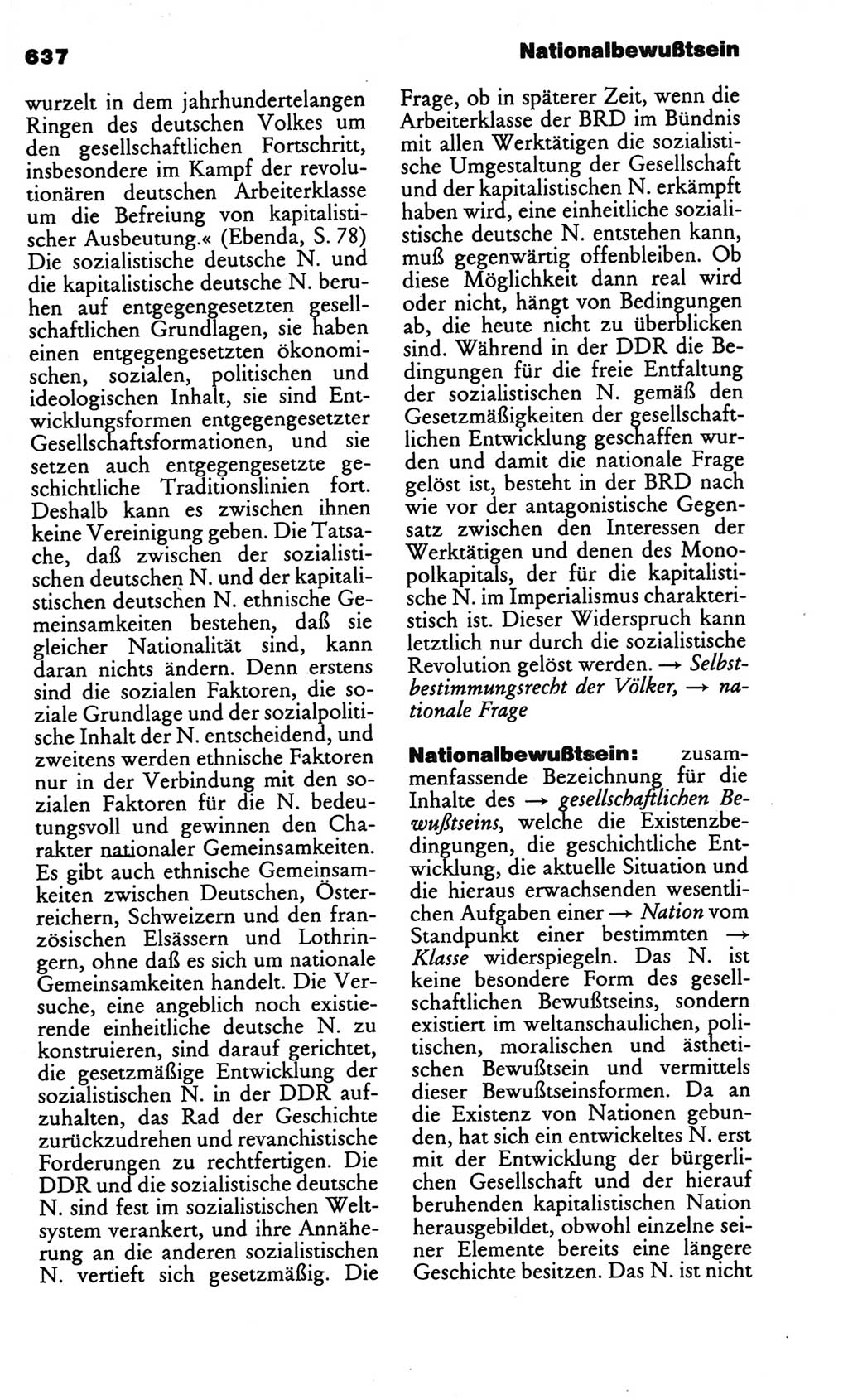 Kleines politisches Wörterbuch [Deutsche Demokratische Republik (DDR)] 1986, Seite 637 (Kl. pol. Wb. DDR 1986, S. 637)