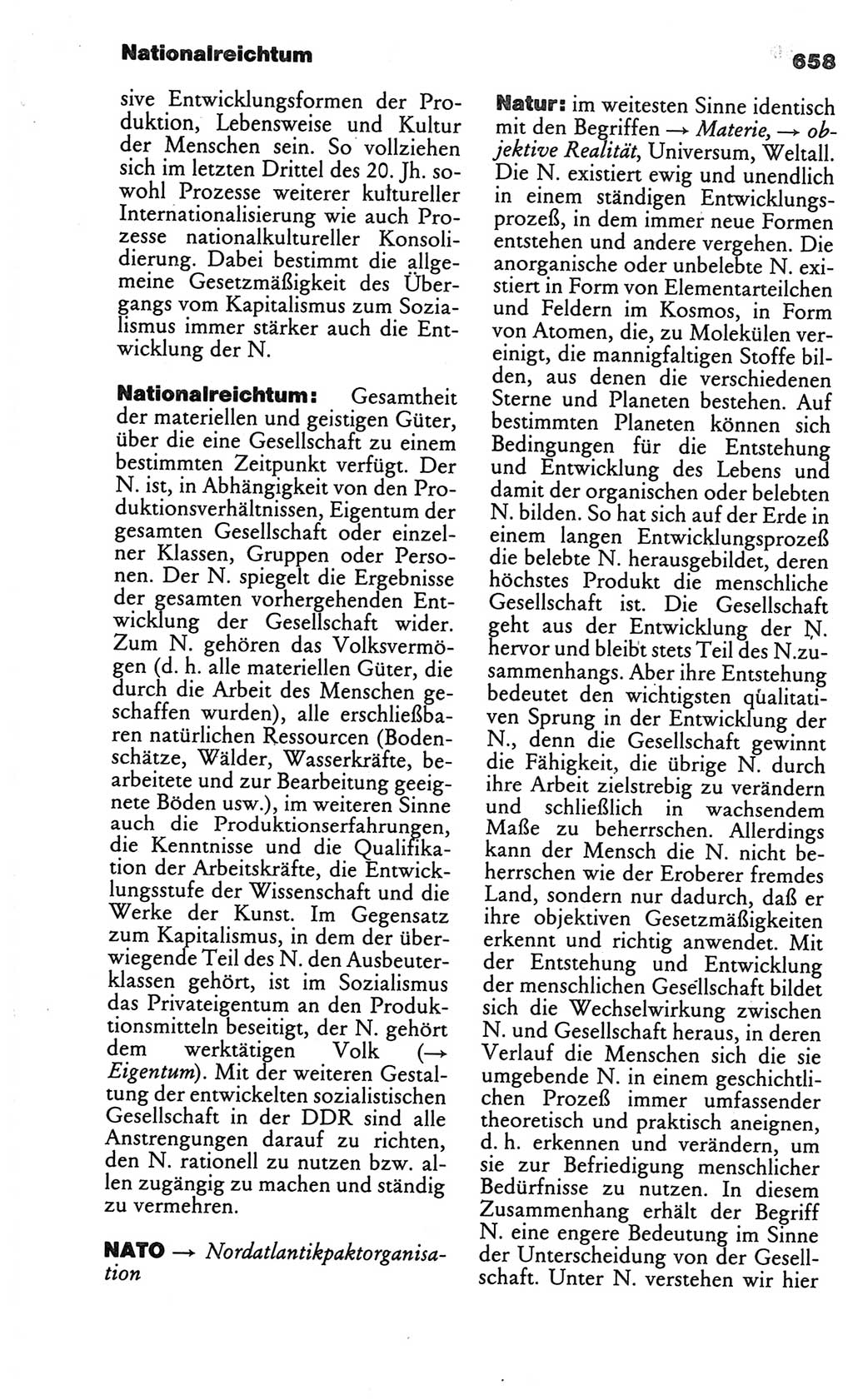 Kleines politisches Wörterbuch [Deutsche Demokratische Republik (DDR)] 1986, Seite 658 (Kl. pol. Wb. DDR 1986, S. 658)