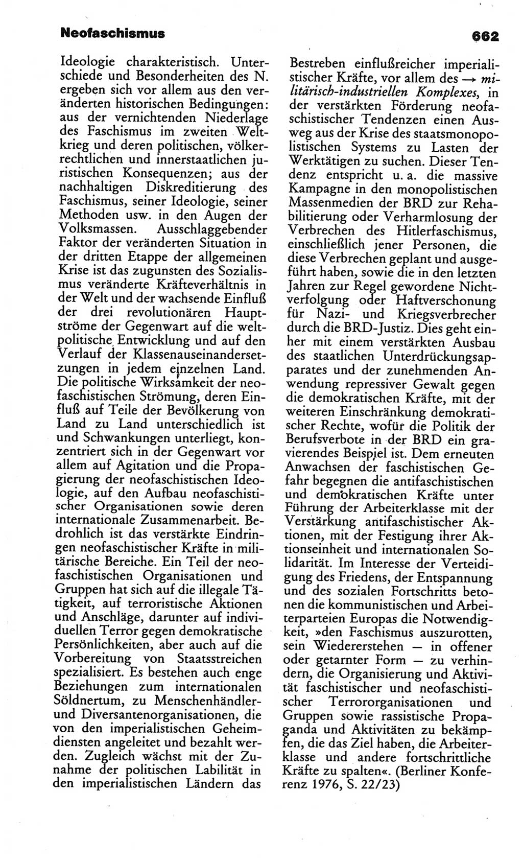 Kleines politisches Wörterbuch [Deutsche Demokratische Republik (DDR)] 1986, Seite 662 (Kl. pol. Wb. DDR 1986, S. 662)