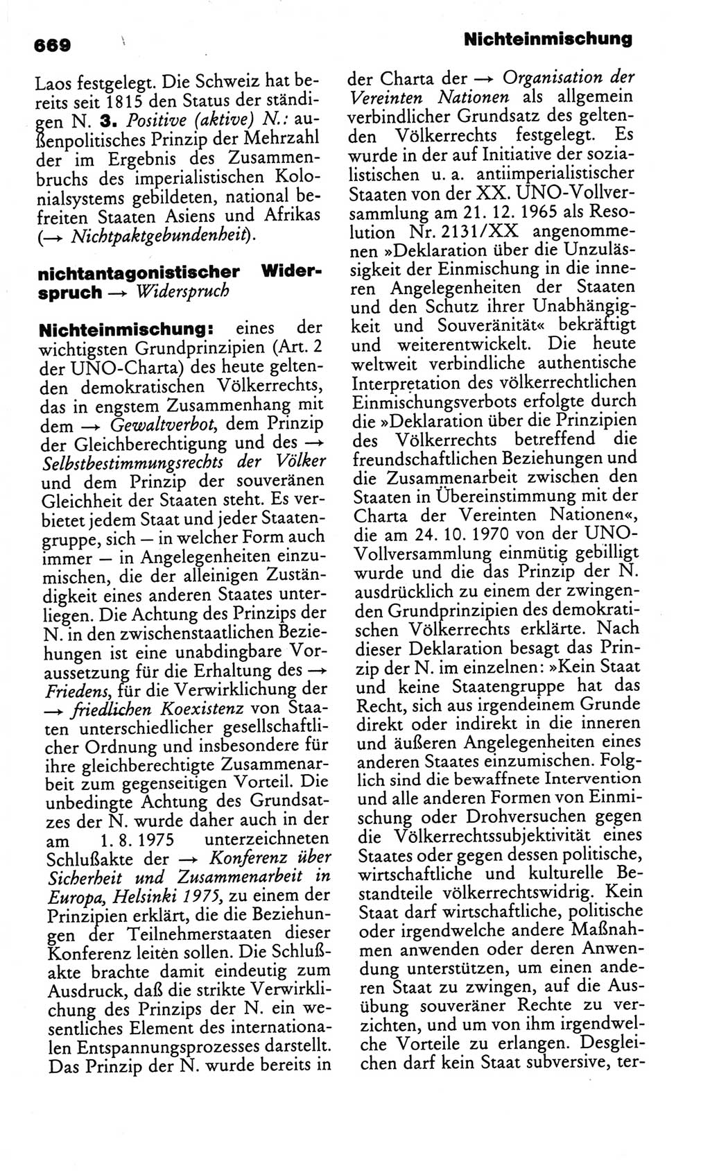 Kleines politisches Wörterbuch [Deutsche Demokratische Republik (DDR)] 1986, Seite 669 (Kl. pol. Wb. DDR 1986, S. 669)