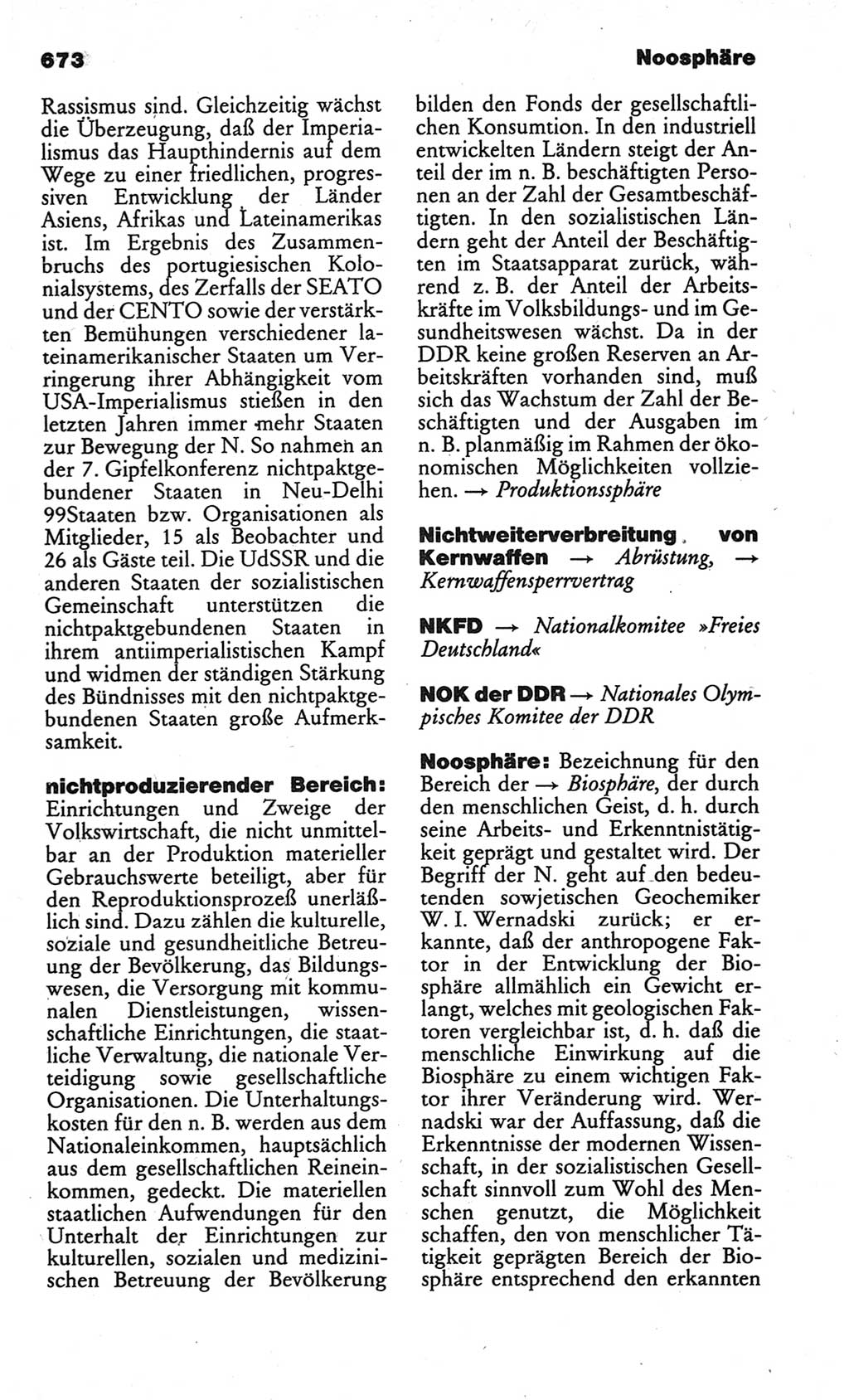 Kleines politisches Wörterbuch [Deutsche Demokratische Republik (DDR)] 1986, Seite 673 (Kl. pol. Wb. DDR 1986, S. 673)