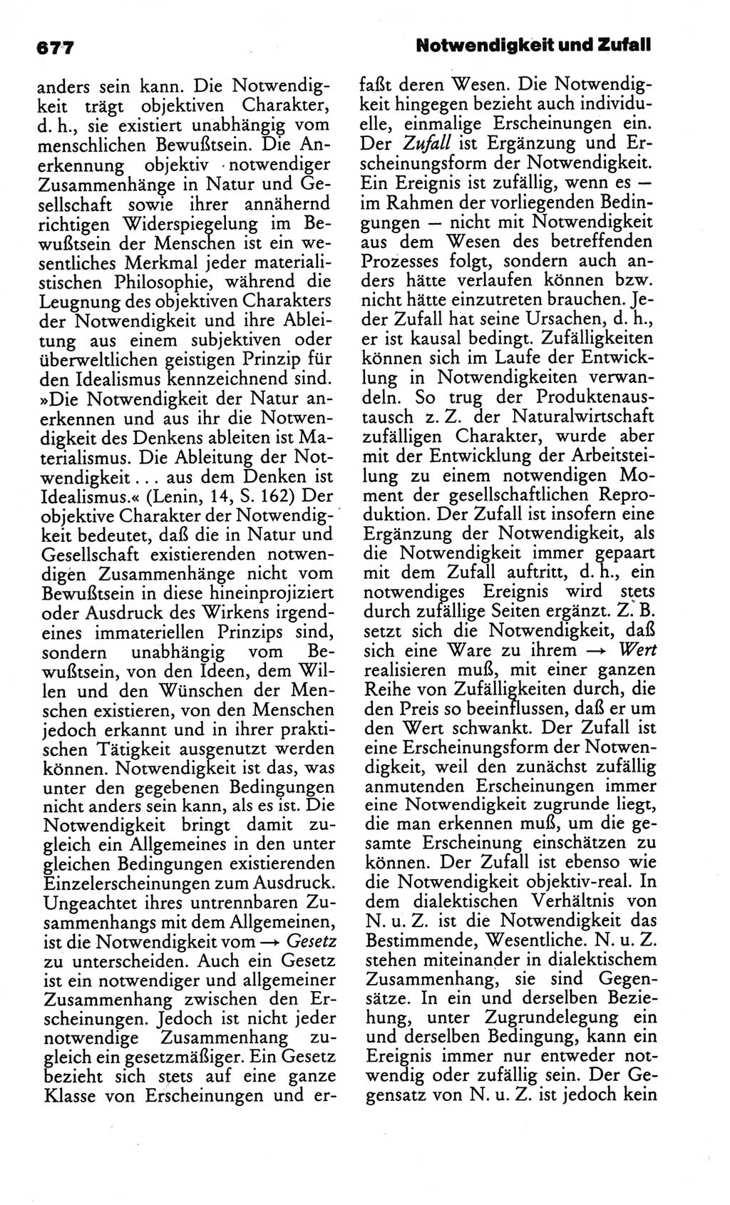 Kleines politisches Wörterbuch [Deutsche Demokratische Republik (DDR)] 1986, Seite 677 (Kl. pol. Wb. DDR 1986, S. 677)