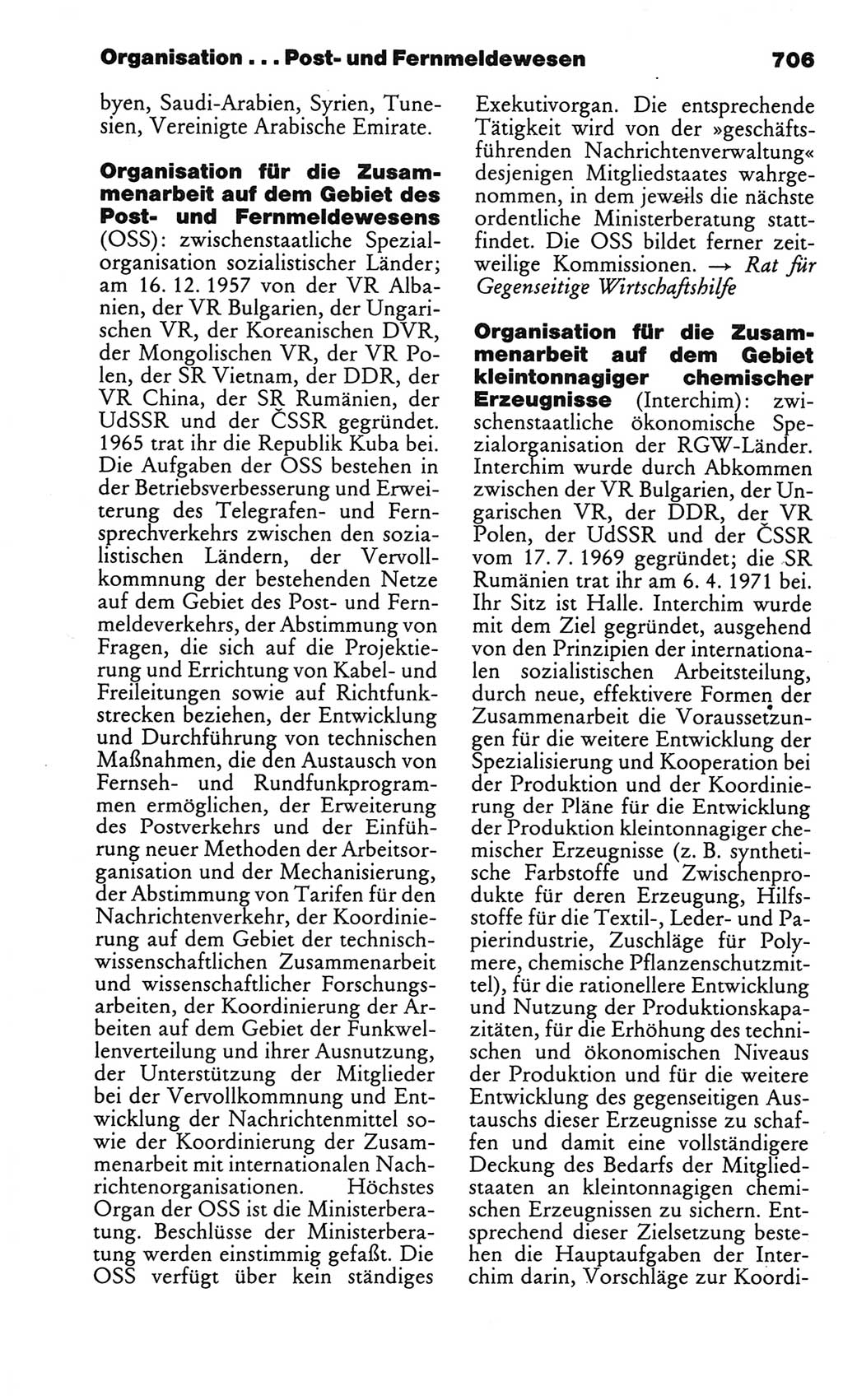 Kleines politisches Wörterbuch [Deutsche Demokratische Republik (DDR)] 1986, Seite 706 (Kl. pol. Wb. DDR 1986, S. 706)