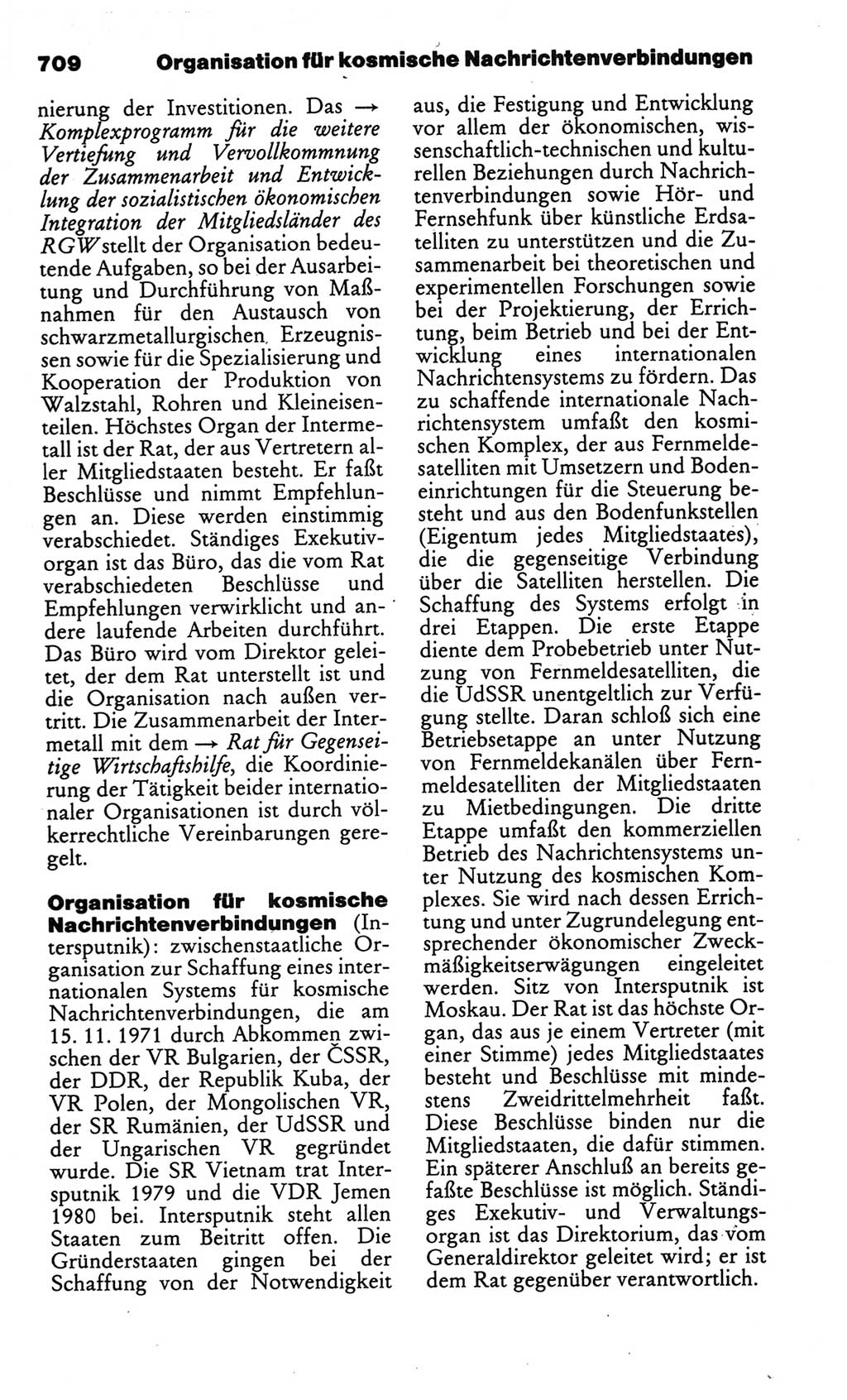 Kleines politisches Wörterbuch [Deutsche Demokratische Republik (DDR)] 1986, Seite 709 (Kl. pol. Wb. DDR 1986, S. 709)