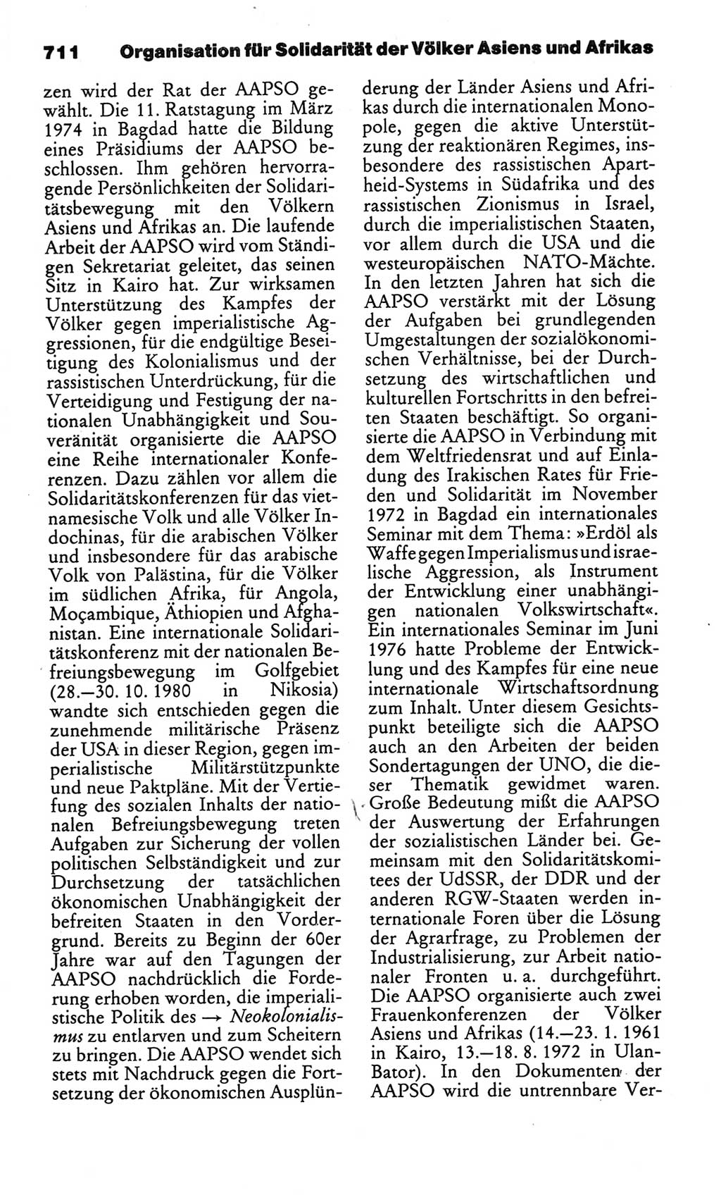 Kleines politisches Wörterbuch [Deutsche Demokratische Republik (DDR)] 1986, Seite 711 (Kl. pol. Wb. DDR 1986, S. 711)