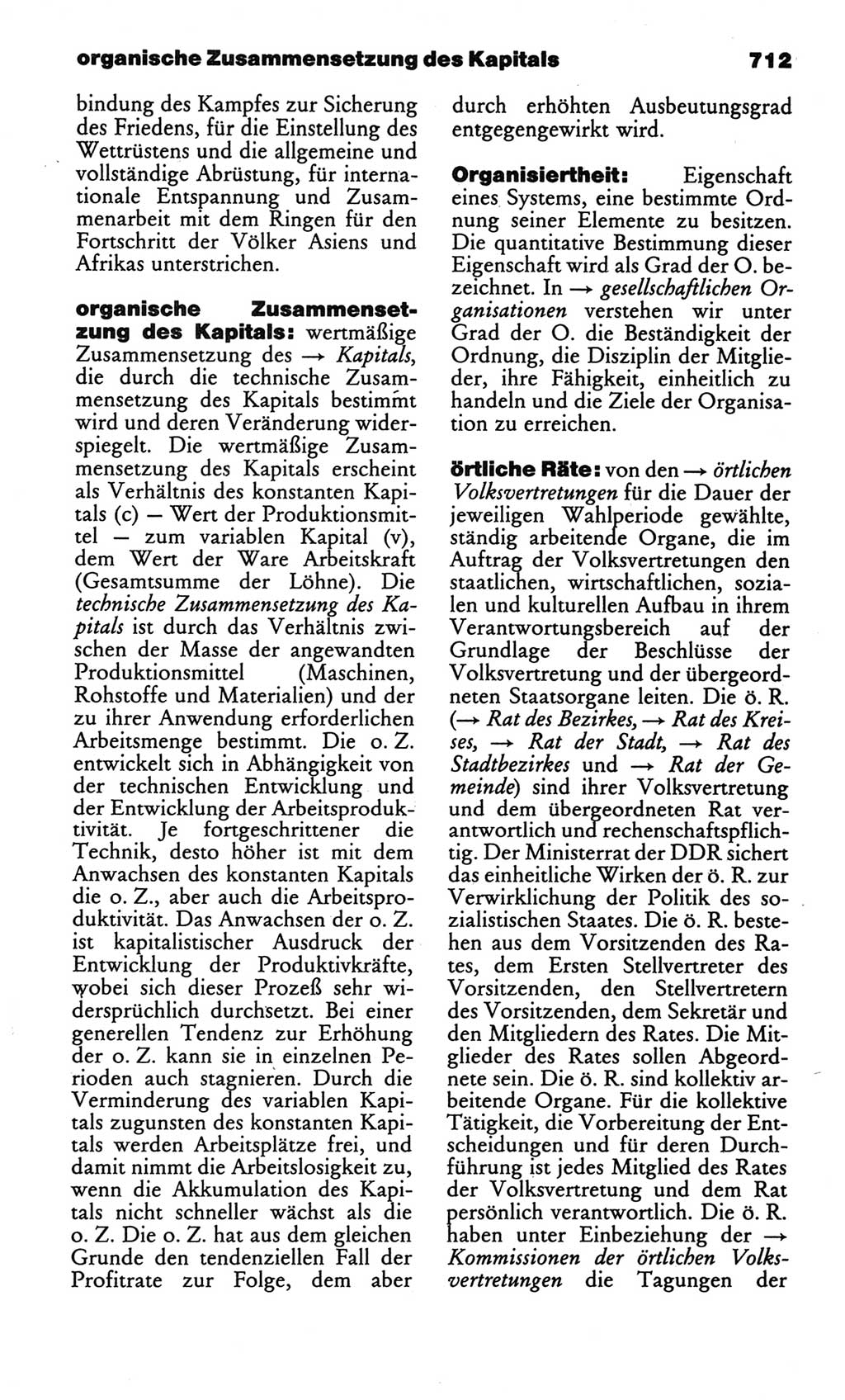 Kleines politisches Wörterbuch [Deutsche Demokratische Republik (DDR)] 1986, Seite 712 (Kl. pol. Wb. DDR 1986, S. 712)