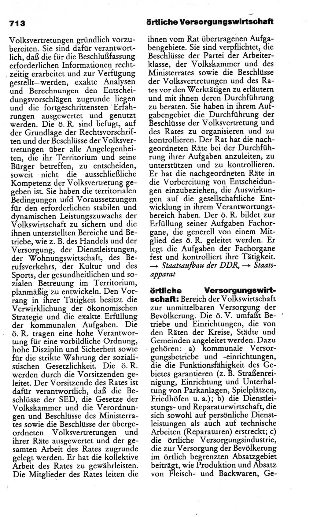 Kleines politisches Wörterbuch [Deutsche Demokratische Republik (DDR)] 1986, Seite 713 (Kl. pol. Wb. DDR 1986, S. 713)