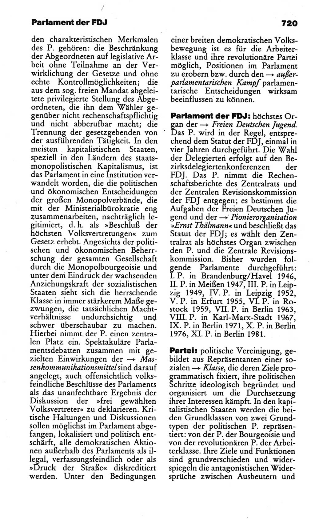Kleines politisches Wörterbuch [Deutsche Demokratische Republik (DDR)] 1986, Seite 720 (Kl. pol. Wb. DDR 1986, S. 720)