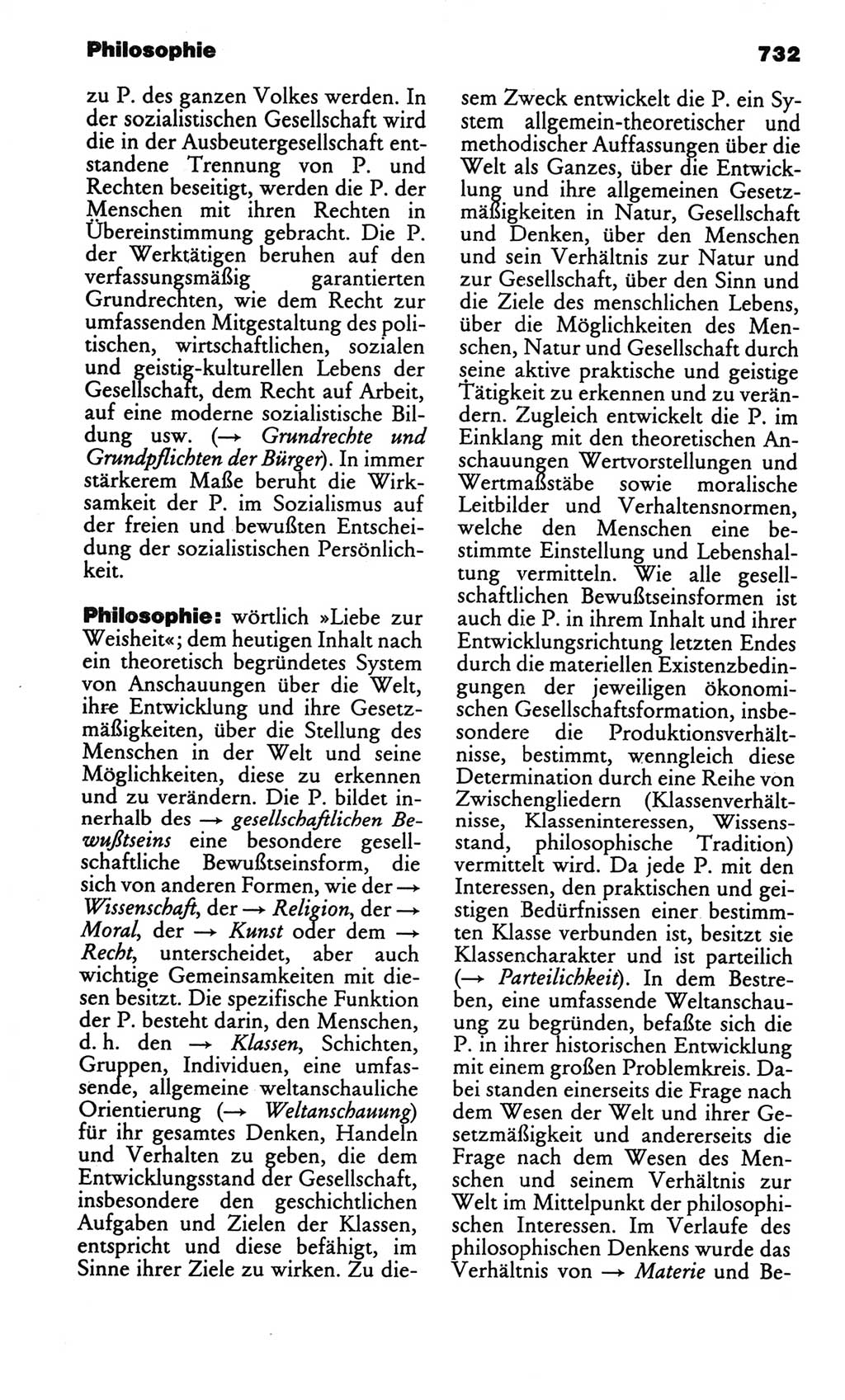 Kleines politisches Wörterbuch [Deutsche Demokratische Republik (DDR)] 1986, Seite 732 (Kl. pol. Wb. DDR 1986, S. 732)