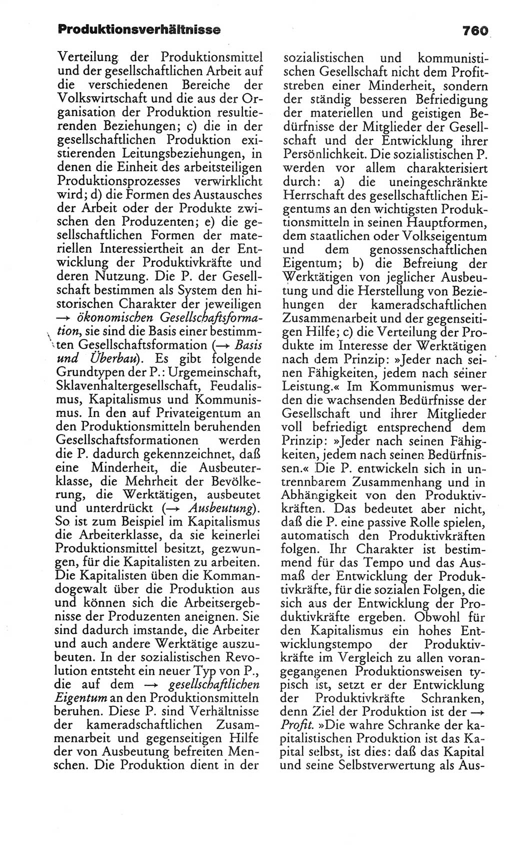 Kleines politisches Wörterbuch [Deutsche Demokratische Republik (DDR)] 1986, Seite 760 (Kl. pol. Wb. DDR 1986, S. 760)
