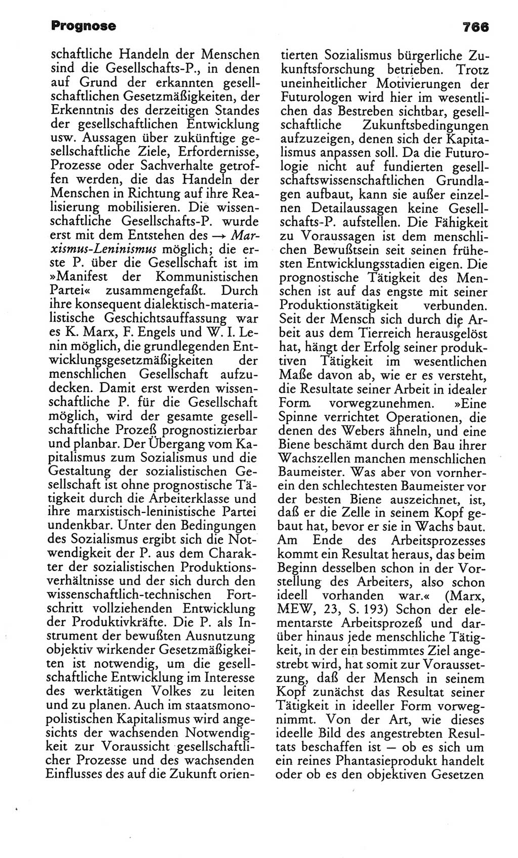 Kleines politisches Wörterbuch [Deutsche Demokratische Republik (DDR)] 1986, Seite 766 (Kl. pol. Wb. DDR 1986, S. 766)