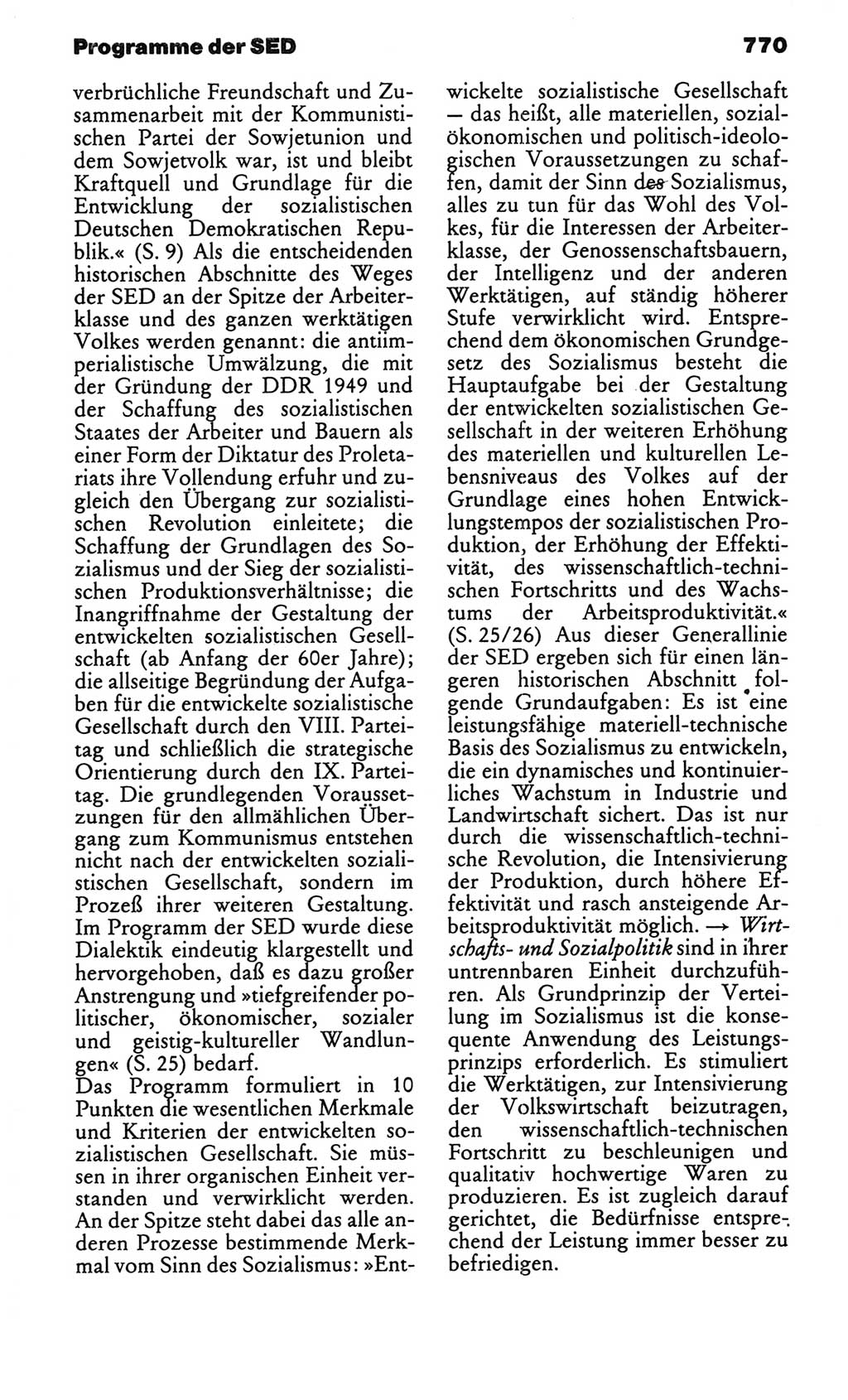 Kleines politisches Wörterbuch [Deutsche Demokratische Republik (DDR)] 1986, Seite 770 (Kl. pol. Wb. DDR 1986, S. 770)