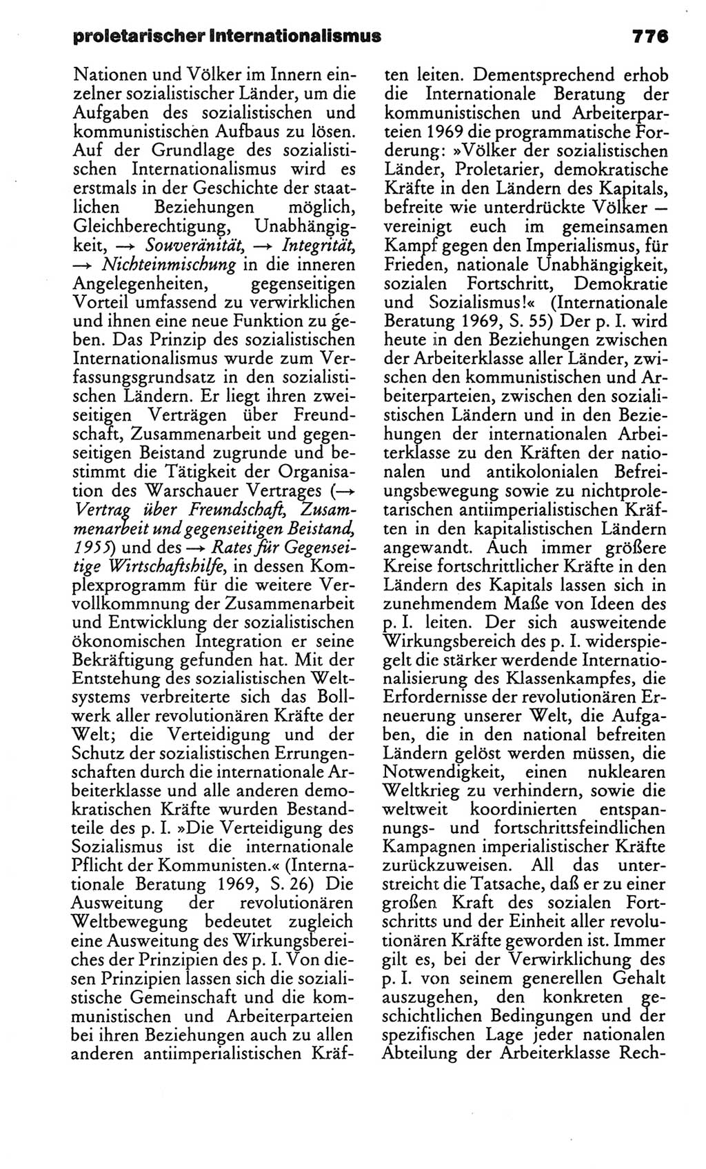 Kleines politisches Wörterbuch [Deutsche Demokratische Republik (DDR)] 1986, Seite 776 (Kl. pol. Wb. DDR 1986, S. 776)