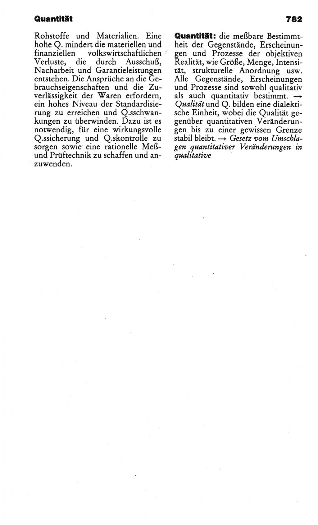 Kleines politisches Wörterbuch [Deutsche Demokratische Republik (DDR)] 1986, Seite 782 (Kl. pol. Wb. DDR 1986, S. 782)