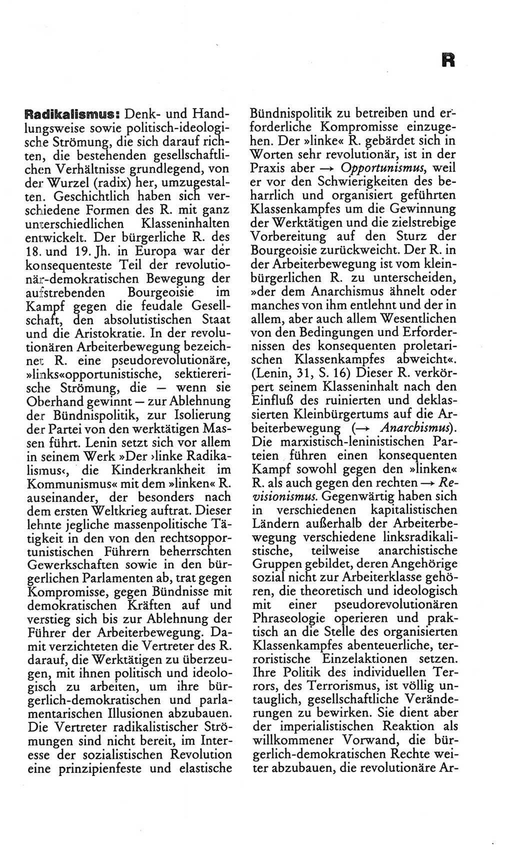 Kleines politisches Wörterbuch [Deutsche Demokratische Republik (DDR)] 1986, Seite 783 (Kl. pol. Wb. DDR 1986, S. 783)