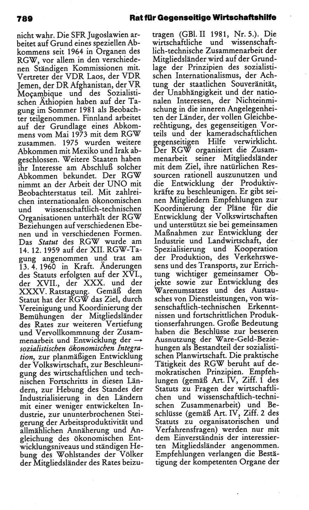 Kleines politisches Wörterbuch [Deutsche Demokratische Republik (DDR)] 1986, Seite 789 (Kl. pol. Wb. DDR 1986, S. 789)