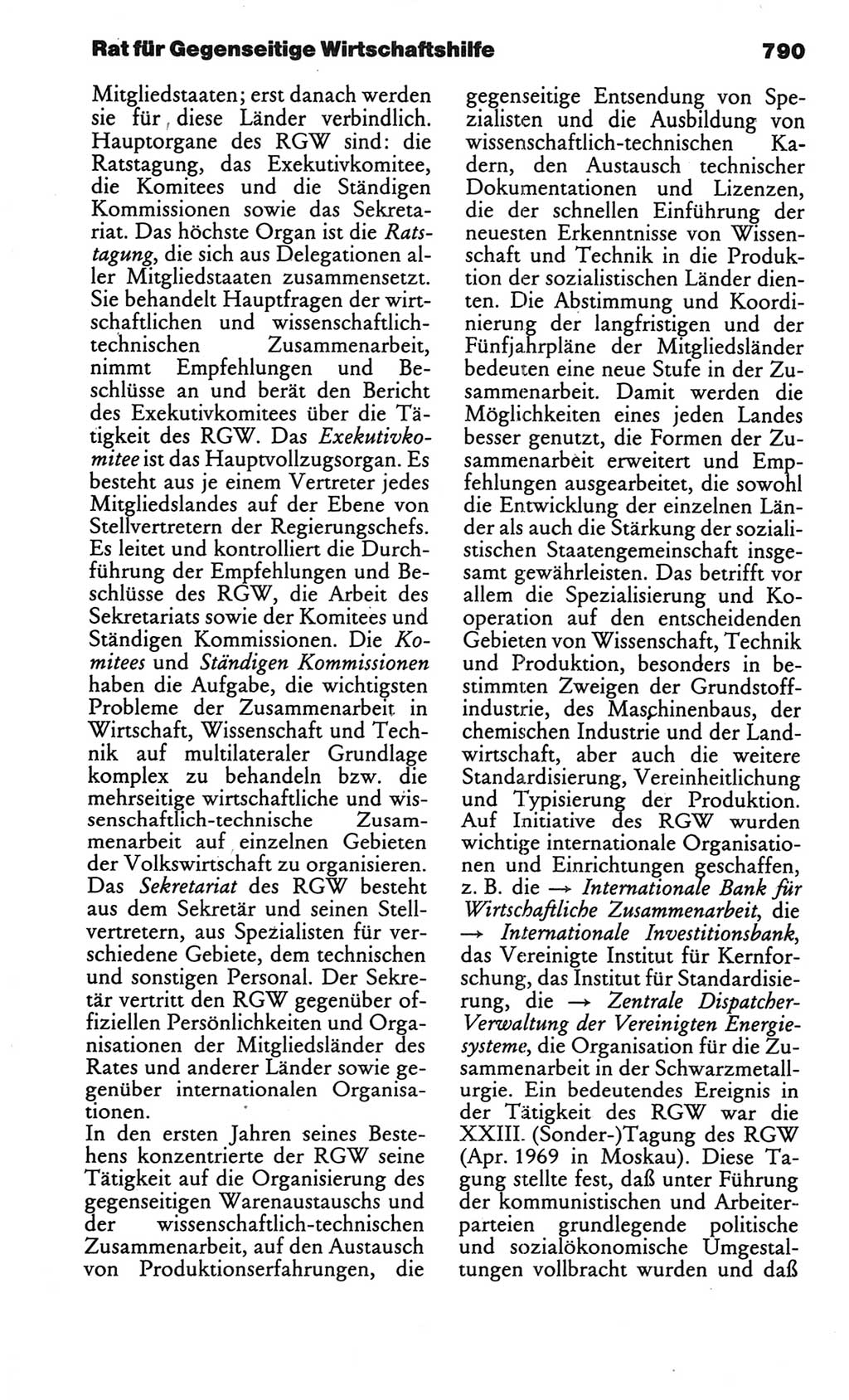 Kleines politisches Wörterbuch [Deutsche Demokratische Republik (DDR)] 1986, Seite 790 (Kl. pol. Wb. DDR 1986, S. 790)