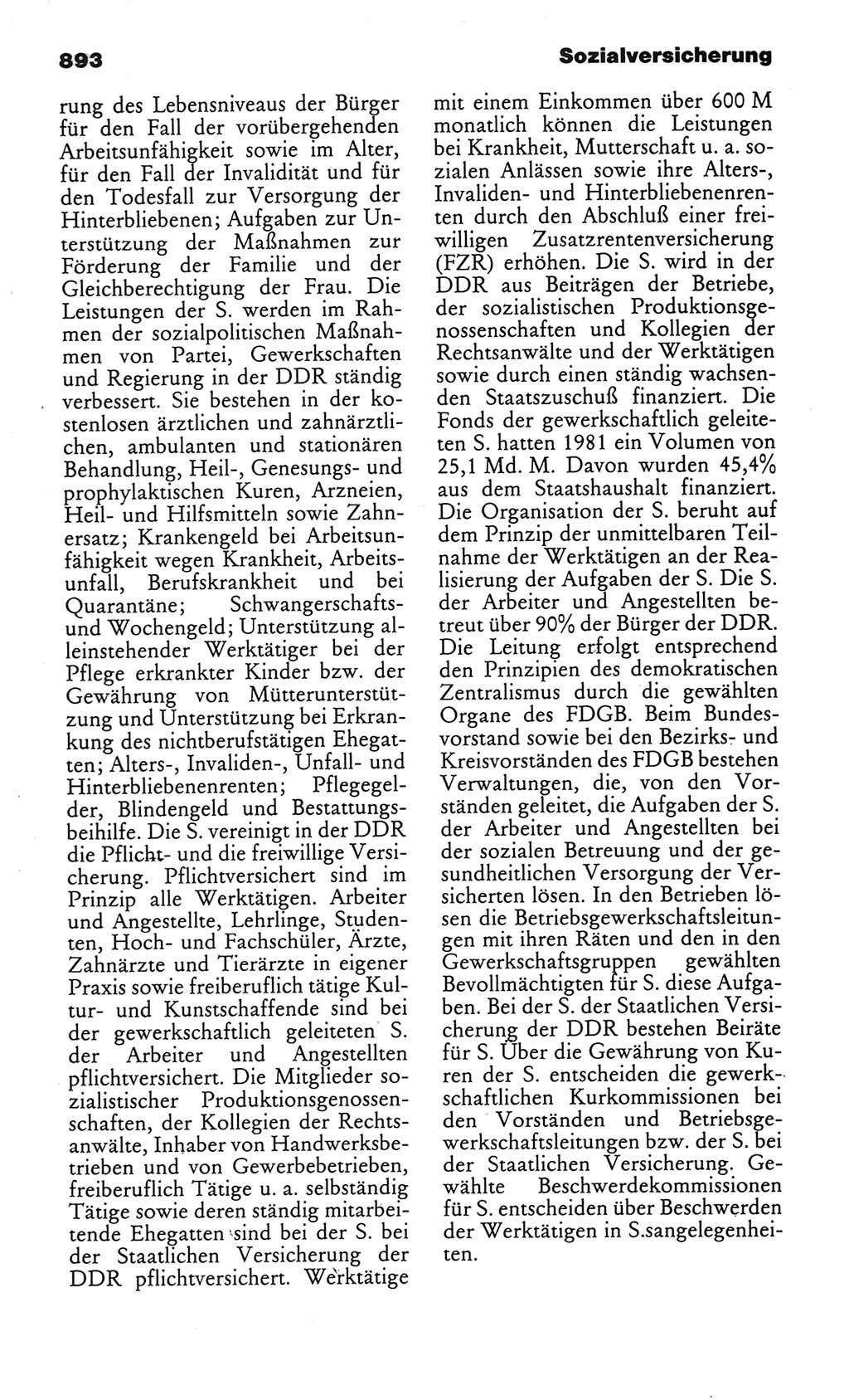 Kleines politisches Wörterbuch [Deutsche Demokratische Republik (DDR)] 1986, Seite 893 (Kl. pol. Wb. DDR 1986, S. 893)