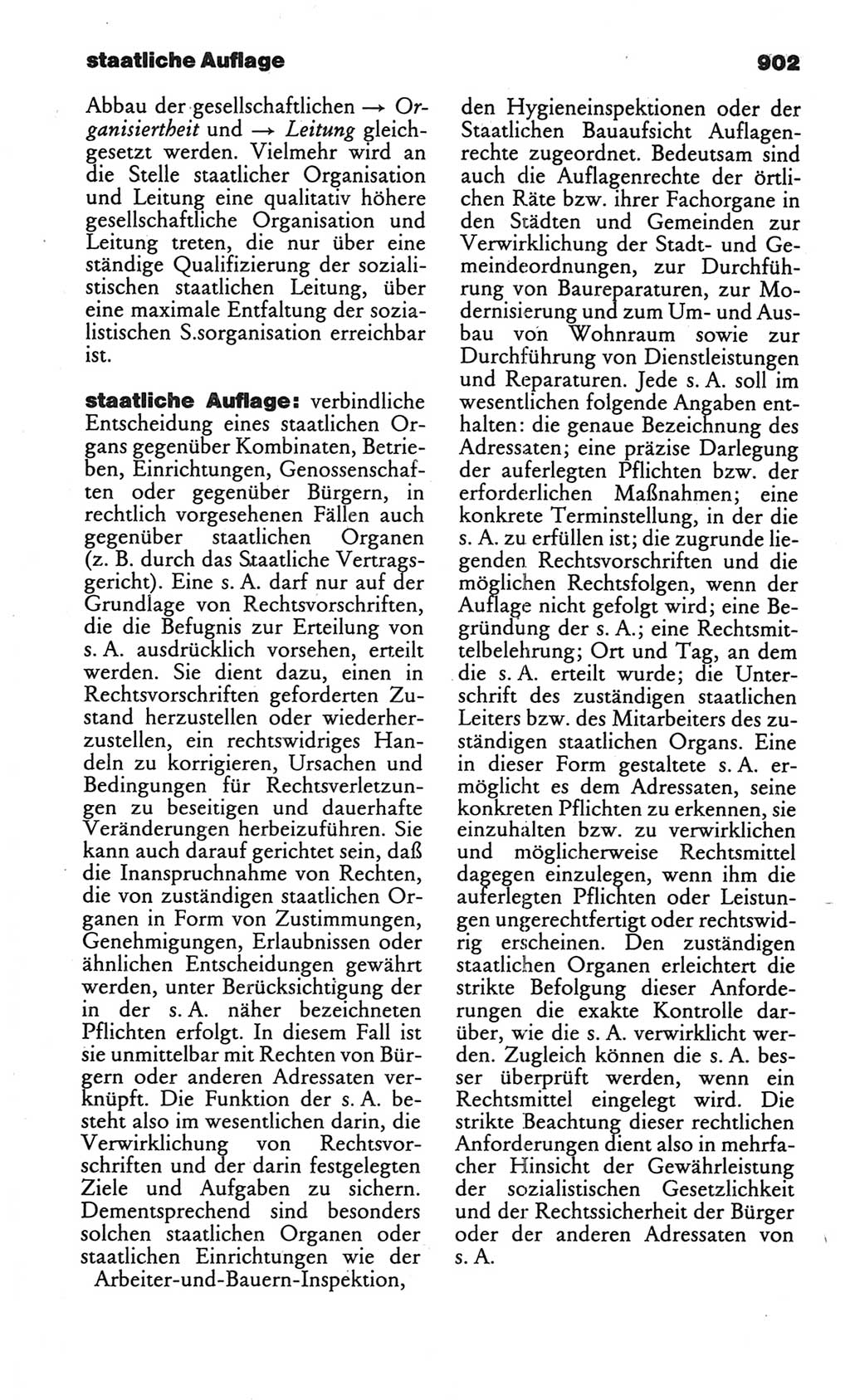 Kleines politisches Wörterbuch [Deutsche Demokratische Republik (DDR)] 1986, Seite 902 (Kl. pol. Wb. DDR 1986, S. 902)