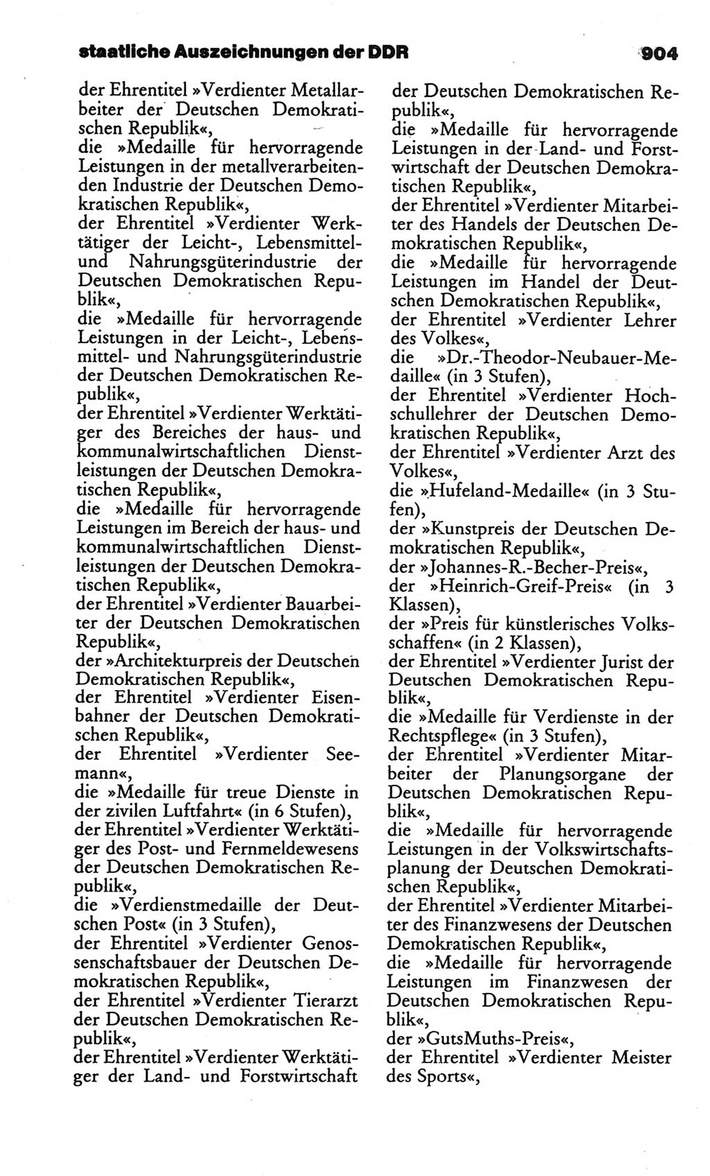 Kleines politisches Wörterbuch [Deutsche Demokratische Republik (DDR)] 1986, Seite 904 (Kl. pol. Wb. DDR 1986, S. 904)