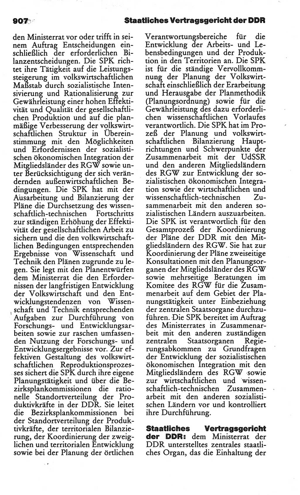 Kleines politisches Wörterbuch [Deutsche Demokratische Republik (DDR)] 1986, Seite 907 (Kl. pol. Wb. DDR 1986, S. 907)