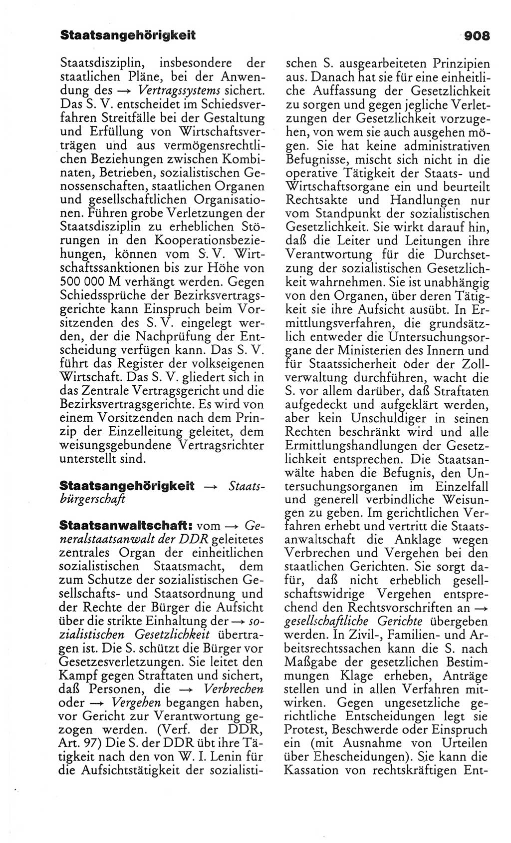 Kleines politisches Wörterbuch [Deutsche Demokratische Republik (DDR)] 1986, Seite 908 (Kl. pol. Wb. DDR 1986, S. 908)