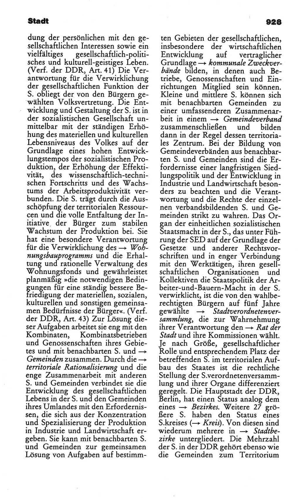 Kleines politisches Wörterbuch [Deutsche Demokratische Republik (DDR)] 1986, Seite 928 (Kl. pol. Wb. DDR 1986, S. 928)