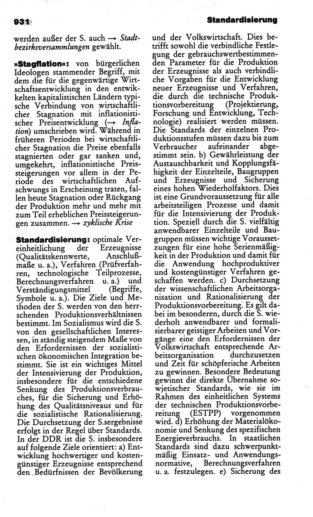 Kleines politisches Wörterbuch [Deutsche Demokratische Republik (DDR)] 1986, Seite 931 (Kl. pol. Wb. DDR 1986, S. 931)