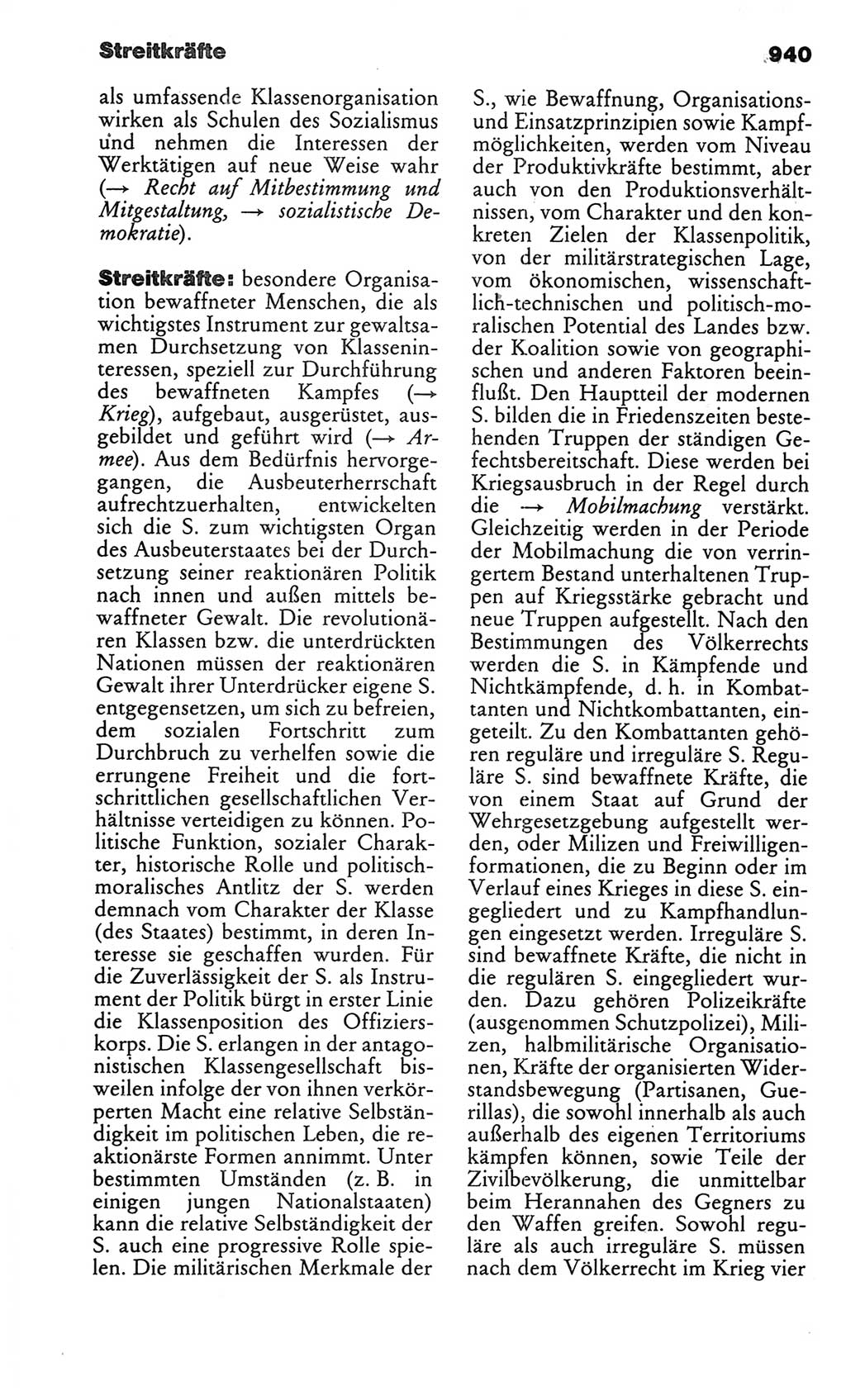 Kleines politisches Wörterbuch [Deutsche Demokratische Republik (DDR)] 1986, Seite 940 (Kl. pol. Wb. DDR 1986, S. 940)