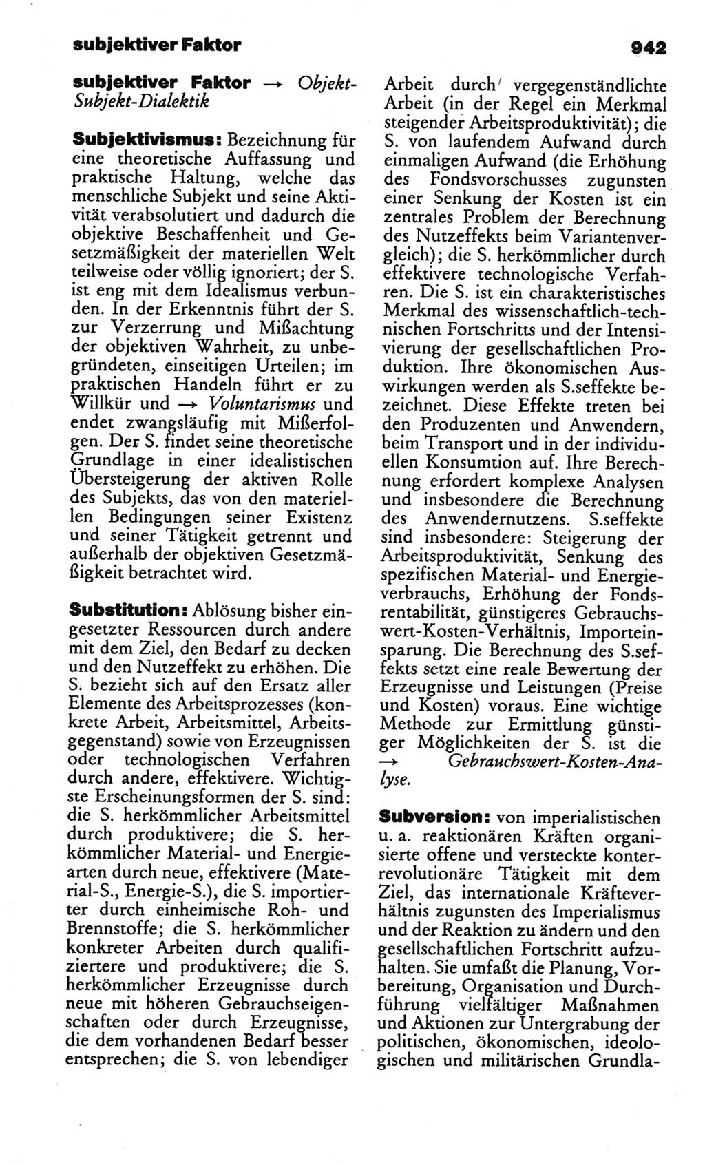 Kleines politisches Wörterbuch [Deutsche Demokratische Republik (DDR)] 1986, Seite 942 (Kl. pol. Wb. DDR 1986, S. 942)