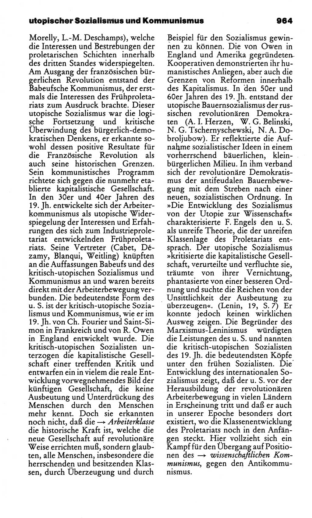 Kleines politisches Wörterbuch [Deutsche Demokratische Republik (DDR)] 1986, Seite 964 (Kl. pol. Wb. DDR 1986, S. 964)