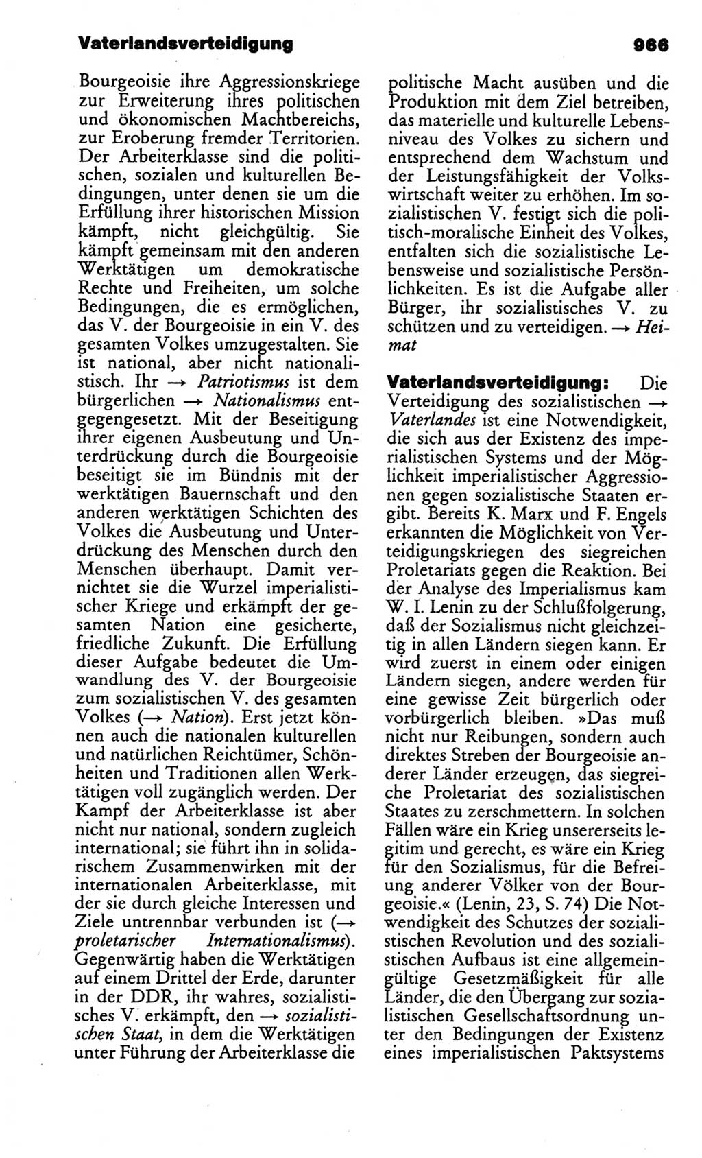 Kleines politisches Wörterbuch [Deutsche Demokratische Republik (DDR)] 1986, Seite 966 (Kl. pol. Wb. DDR 1986, S. 966)