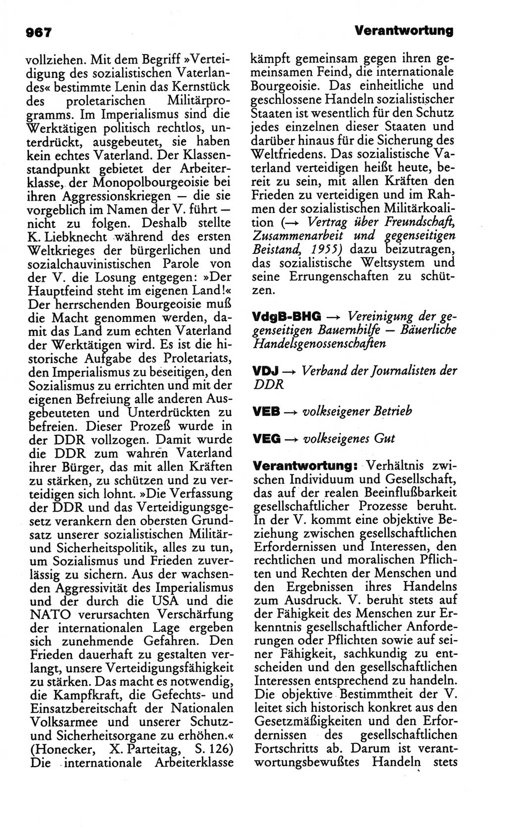 Kleines politisches Wörterbuch [Deutsche Demokratische Republik (DDR)] 1986, Seite 967 (Kl. pol. Wb. DDR 1986, S. 967)