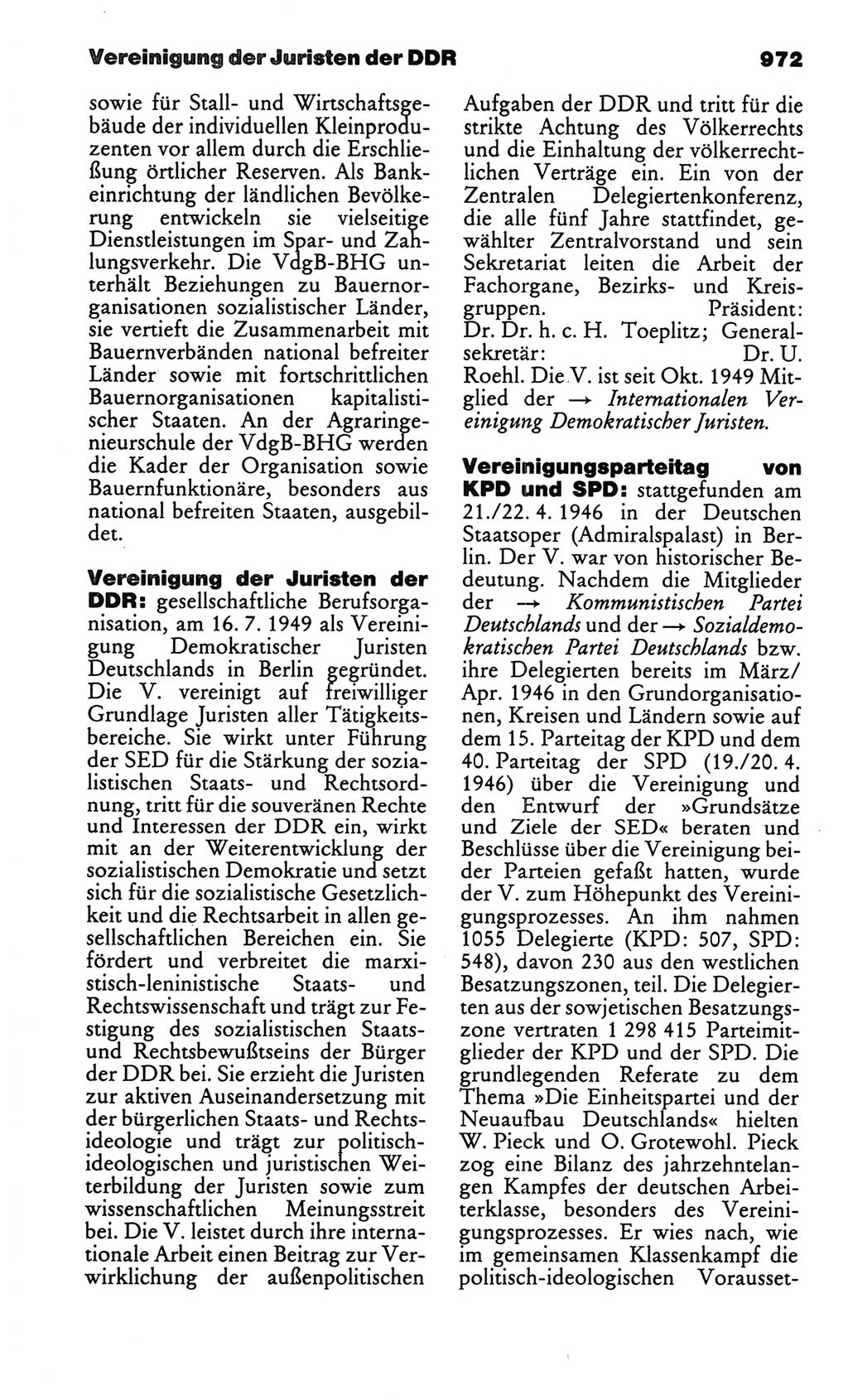 Kleines politisches Wörterbuch [Deutsche Demokratische Republik (DDR)] 1986, Seite 972 (Kl. pol. Wb. DDR 1986, S. 972)