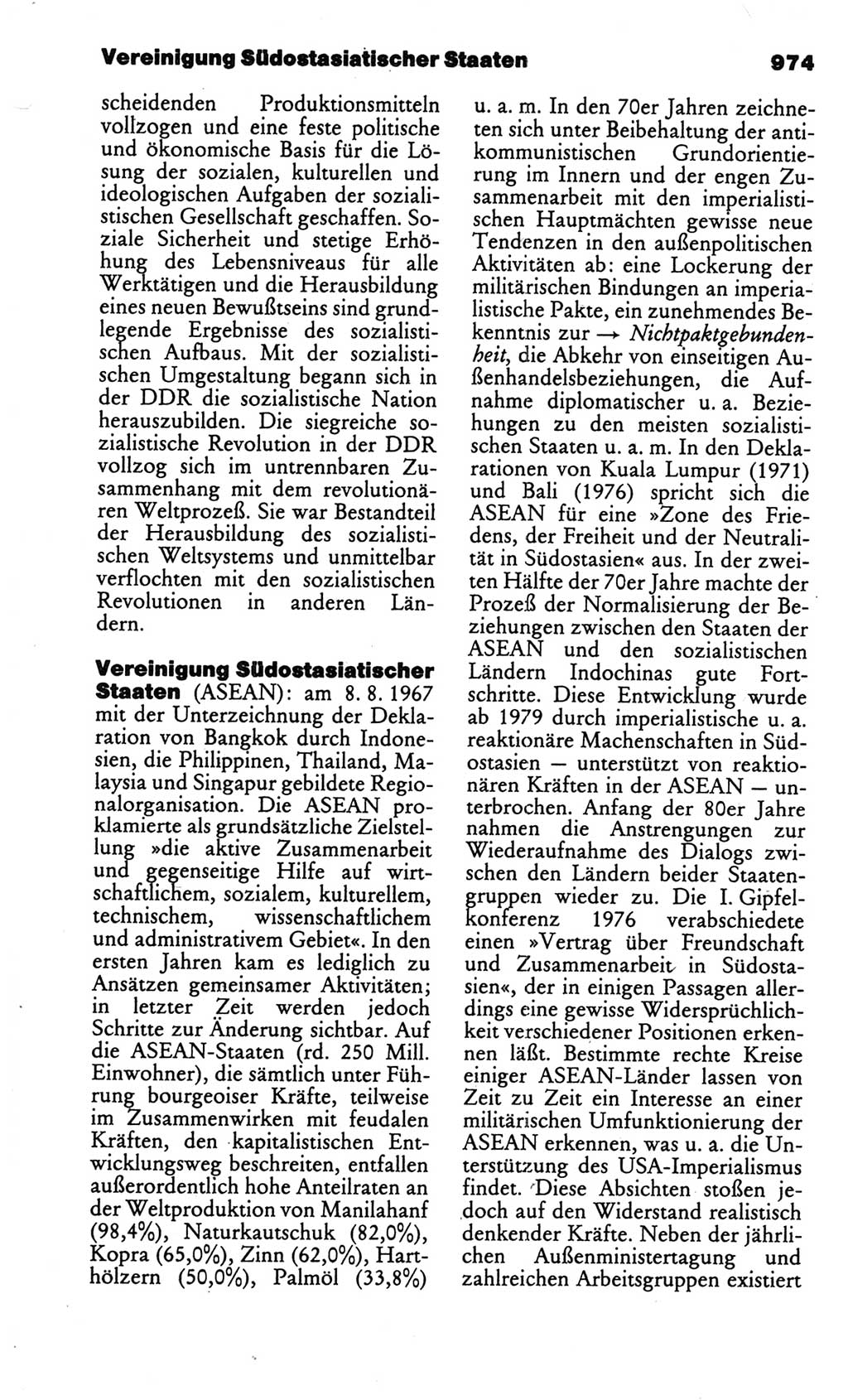 Kleines politisches Wörterbuch [Deutsche Demokratische Republik (DDR)] 1986, Seite 974 (Kl. pol. Wb. DDR 1986, S. 974)