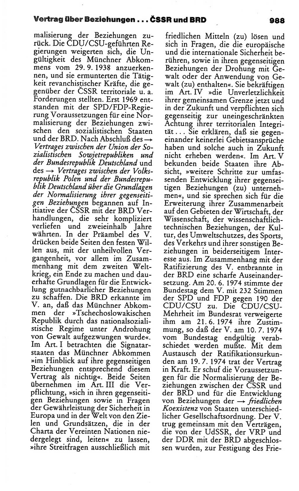 Kleines politisches Wörterbuch [Deutsche Demokratische Republik (DDR)] 1986, Seite 988 (Kl. pol. Wb. DDR 1986, S. 988)