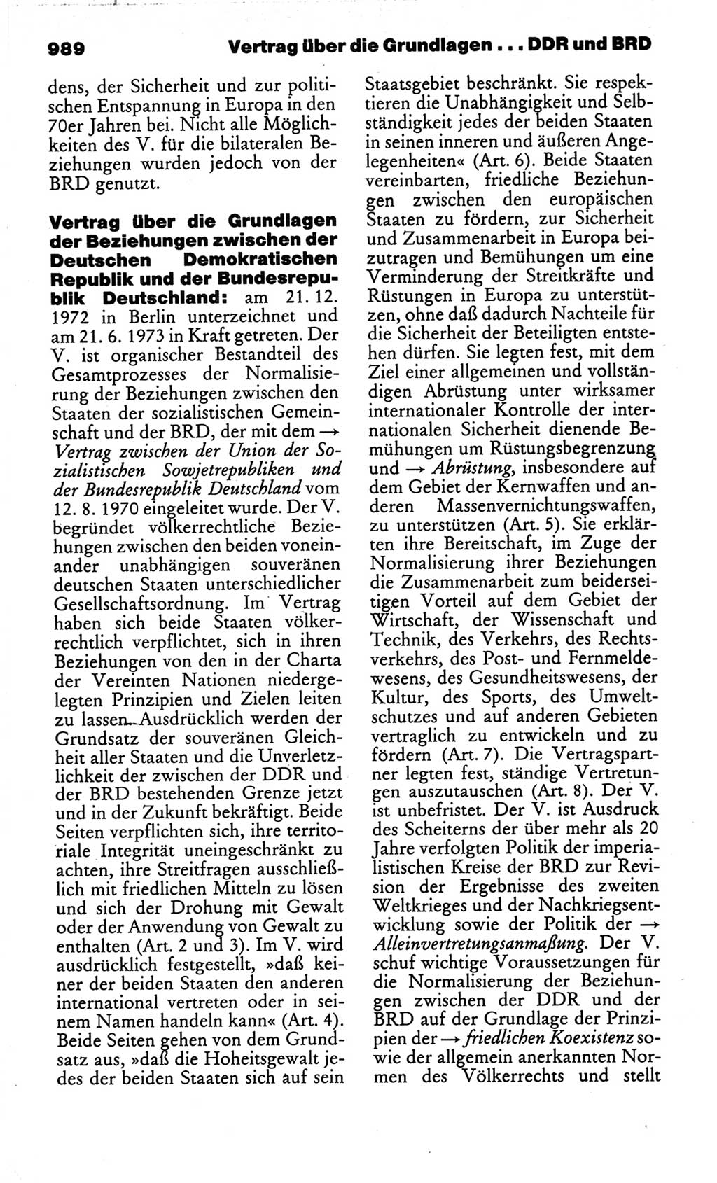 Kleines politisches Wörterbuch [Deutsche Demokratische Republik (DDR)] 1986, Seite 989 (Kl. pol. Wb. DDR 1986, S. 989)