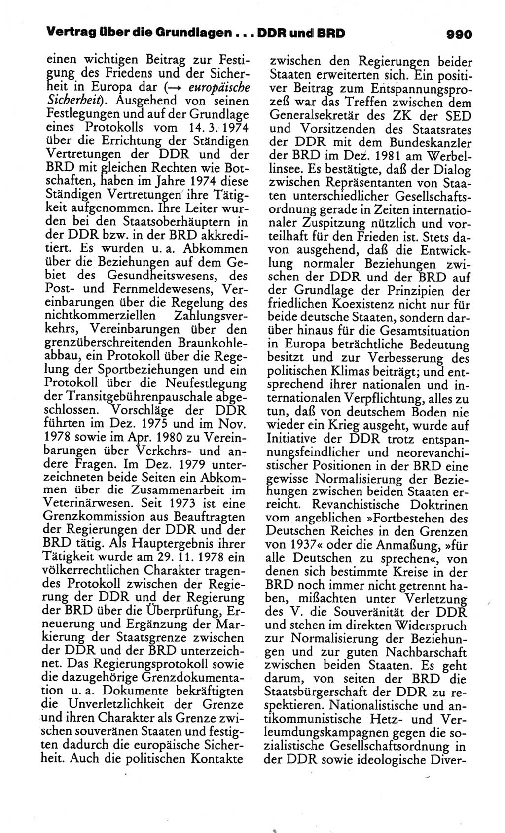 Kleines politisches Wörterbuch [Deutsche Demokratische Republik (DDR)] 1986, Seite 990 (Kl. pol. Wb. DDR 1986, S. 990)