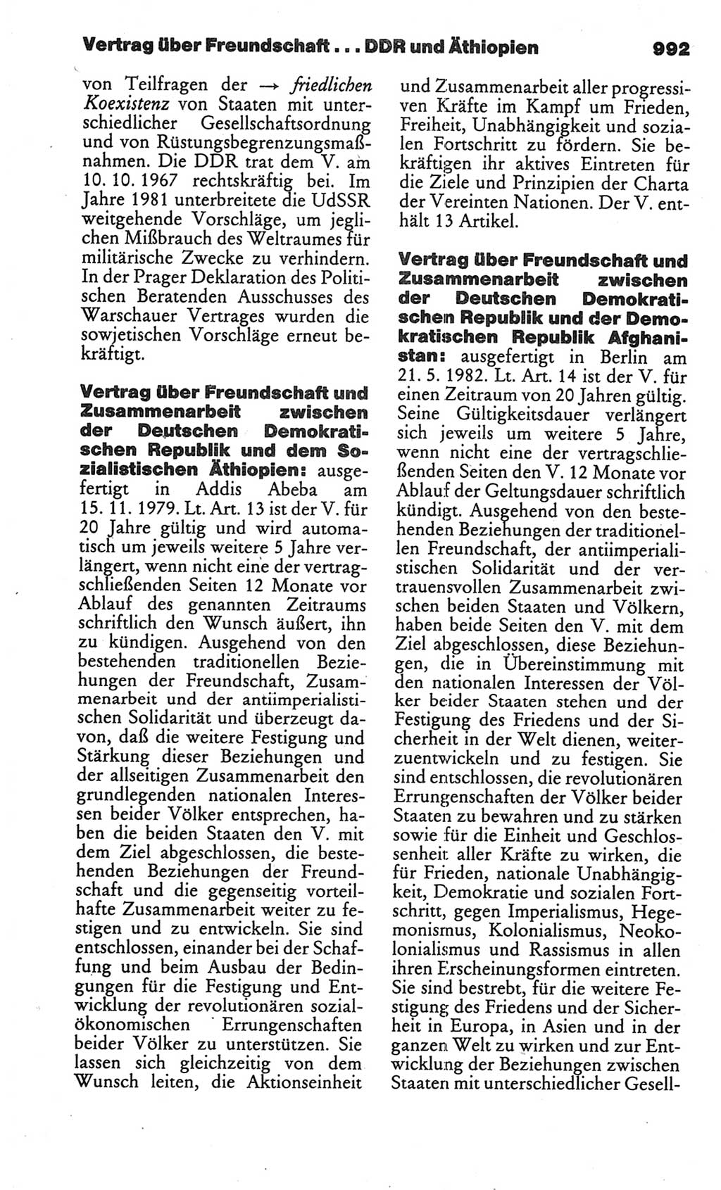 Kleines politisches Wörterbuch [Deutsche Demokratische Republik (DDR)] 1986, Seite 992 (Kl. pol. Wb. DDR 1986, S. 992)