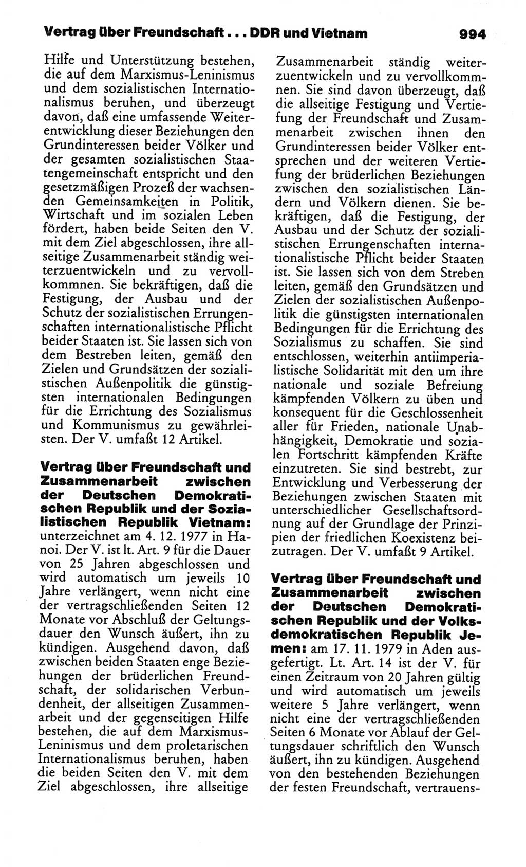 Kleines politisches Wörterbuch [Deutsche Demokratische Republik (DDR)] 1986, Seite 994 (Kl. pol. Wb. DDR 1986, S. 994)