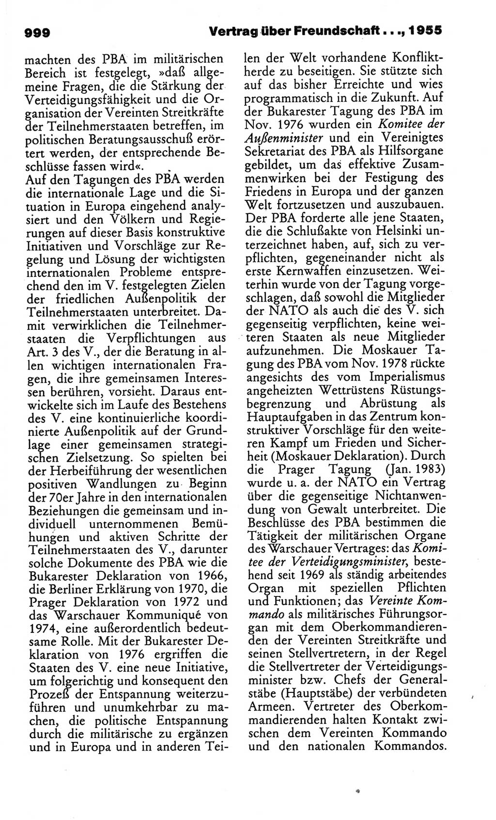 Kleines politisches Wörterbuch [Deutsche Demokratische Republik (DDR)] 1986, Seite 999 (Kl. pol. Wb. DDR 1986, S. 999)