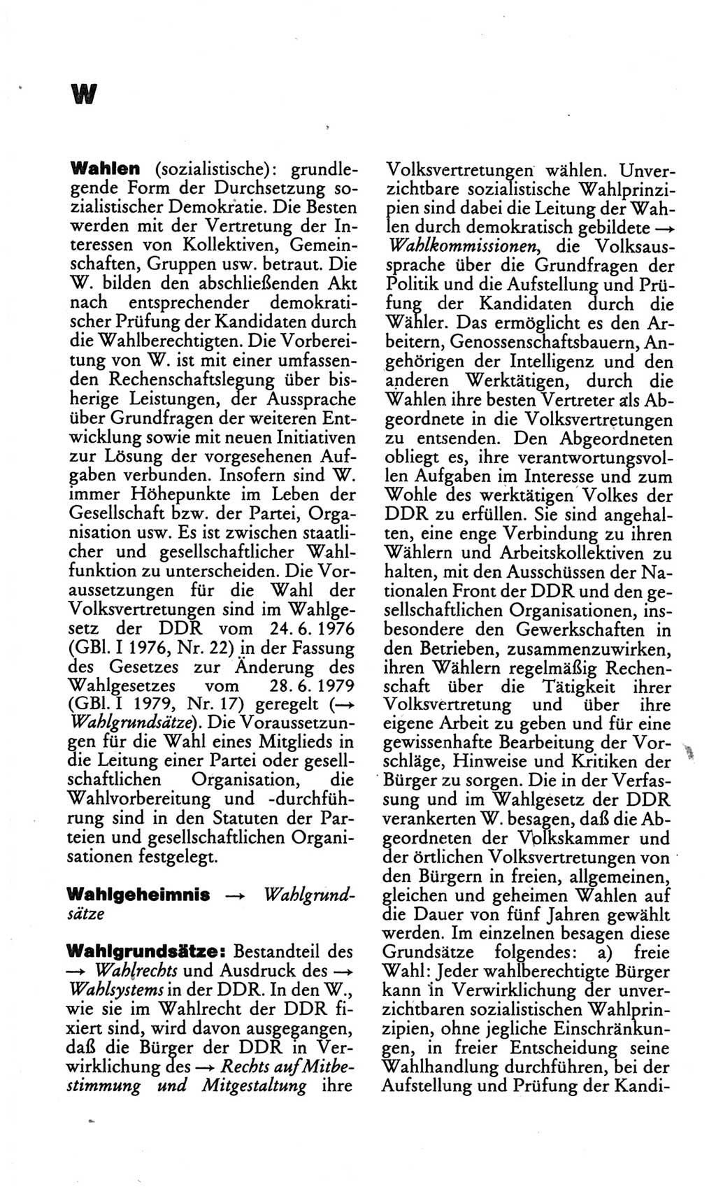 Kleines politisches Wörterbuch [Deutsche Demokratische Republik (DDR)] 1986, Seite 1034 (Kl. pol. Wb. DDR 1986, S. 1034)