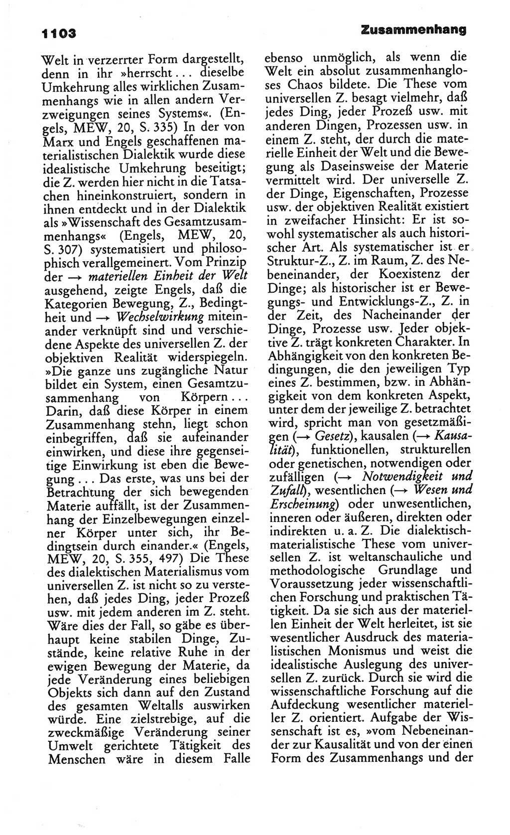 Kleines politisches Wörterbuch [Deutsche Demokratische Republik (DDR)] 1986, Seite 1103 (Kl. pol. Wb. DDR 1986, S. 1103)