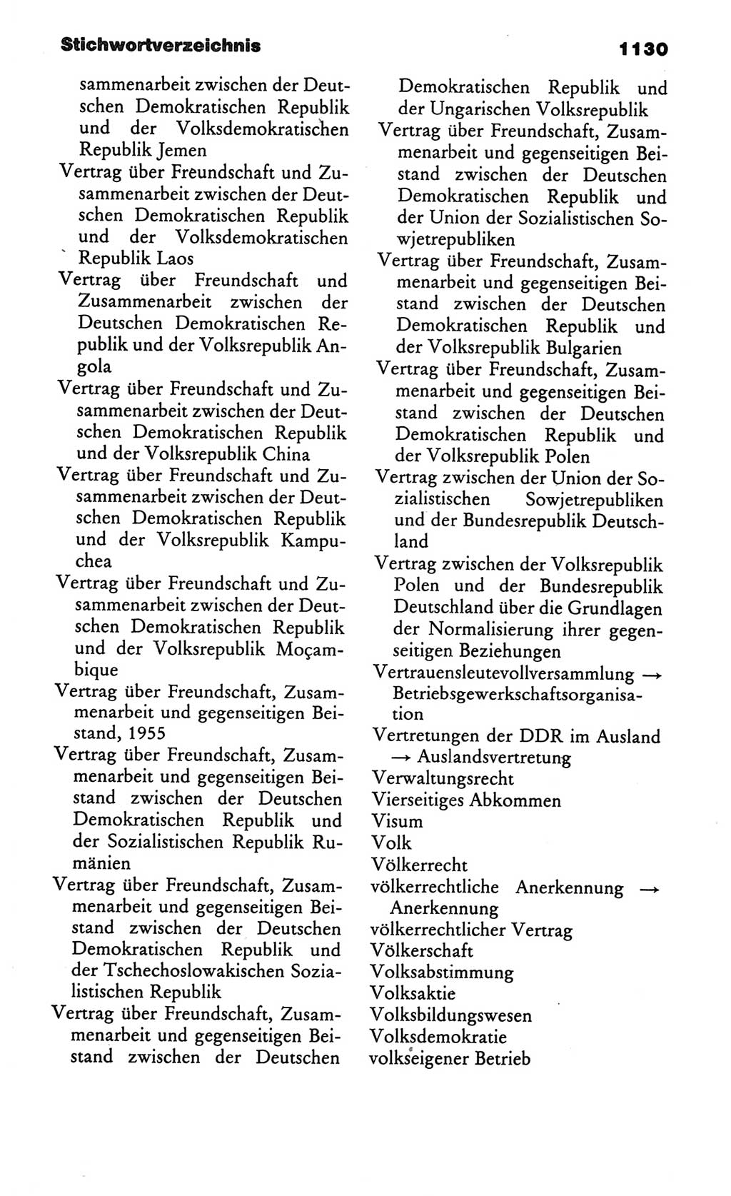 Kleines politisches Wörterbuch [Deutsche Demokratische Republik (DDR)] 1986, Seite 1130 (Kl. pol. Wb. DDR 1986, S. 1130)