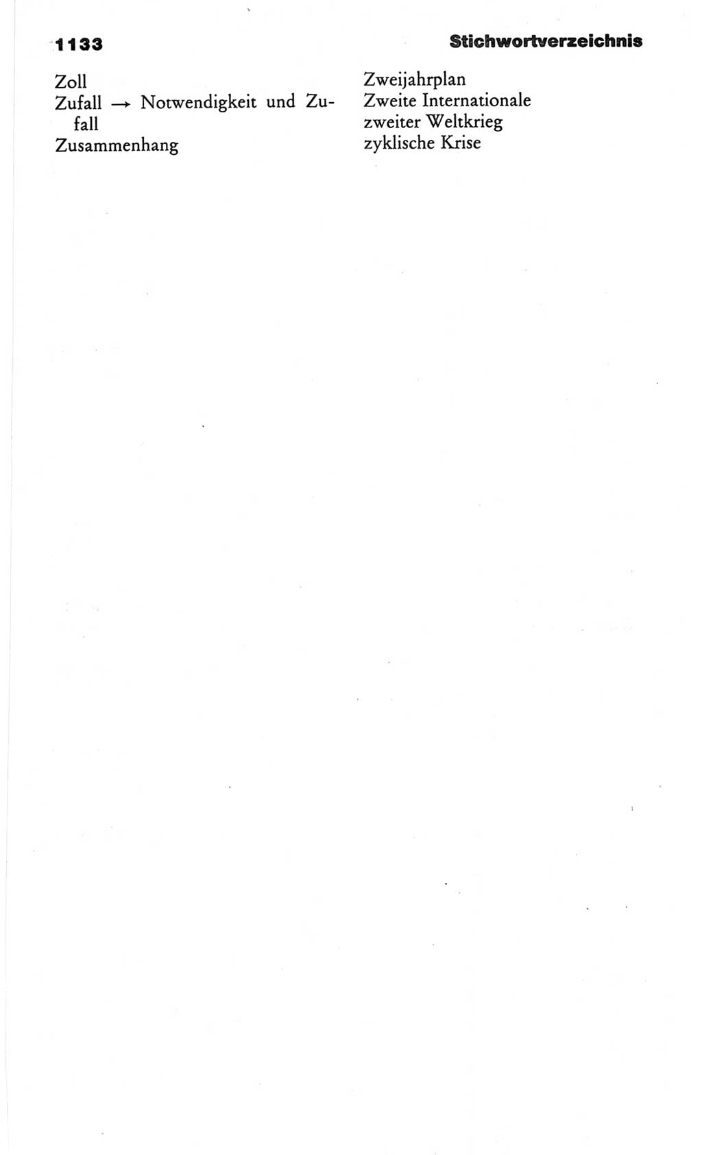 Kleines politisches Wörterbuch [Deutsche Demokratische Republik (DDR)] 1986, Seite 1133 (Kl. pol. Wb. DDR 1986, S. 1133)