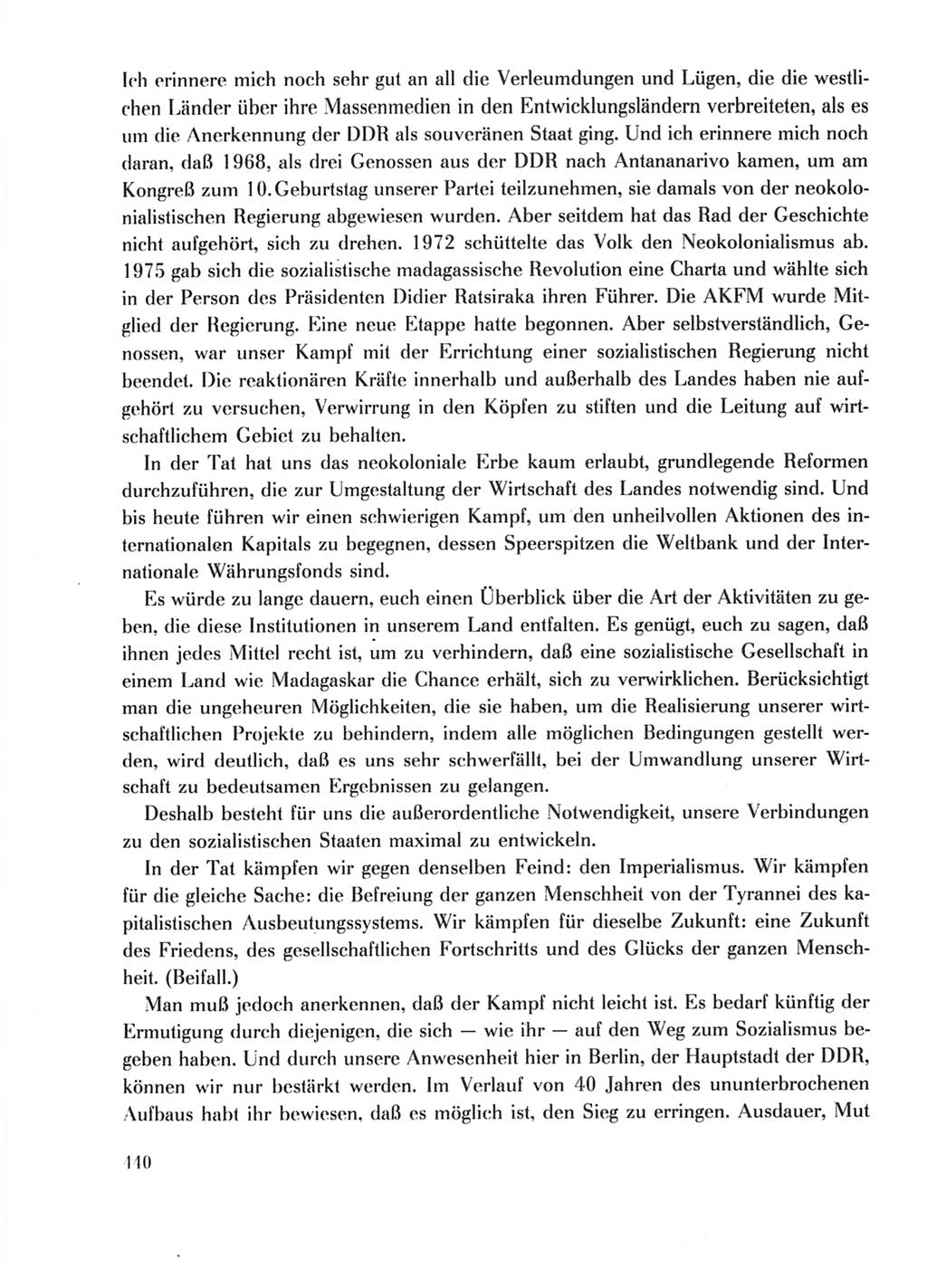 Protokoll der Verhandlungen des Ⅺ. Parteitages der Sozialistischen Einheitspartei Deutschlands (SED) [Deutsche Demokratische Republik (DDR)] 1986, Seite 440