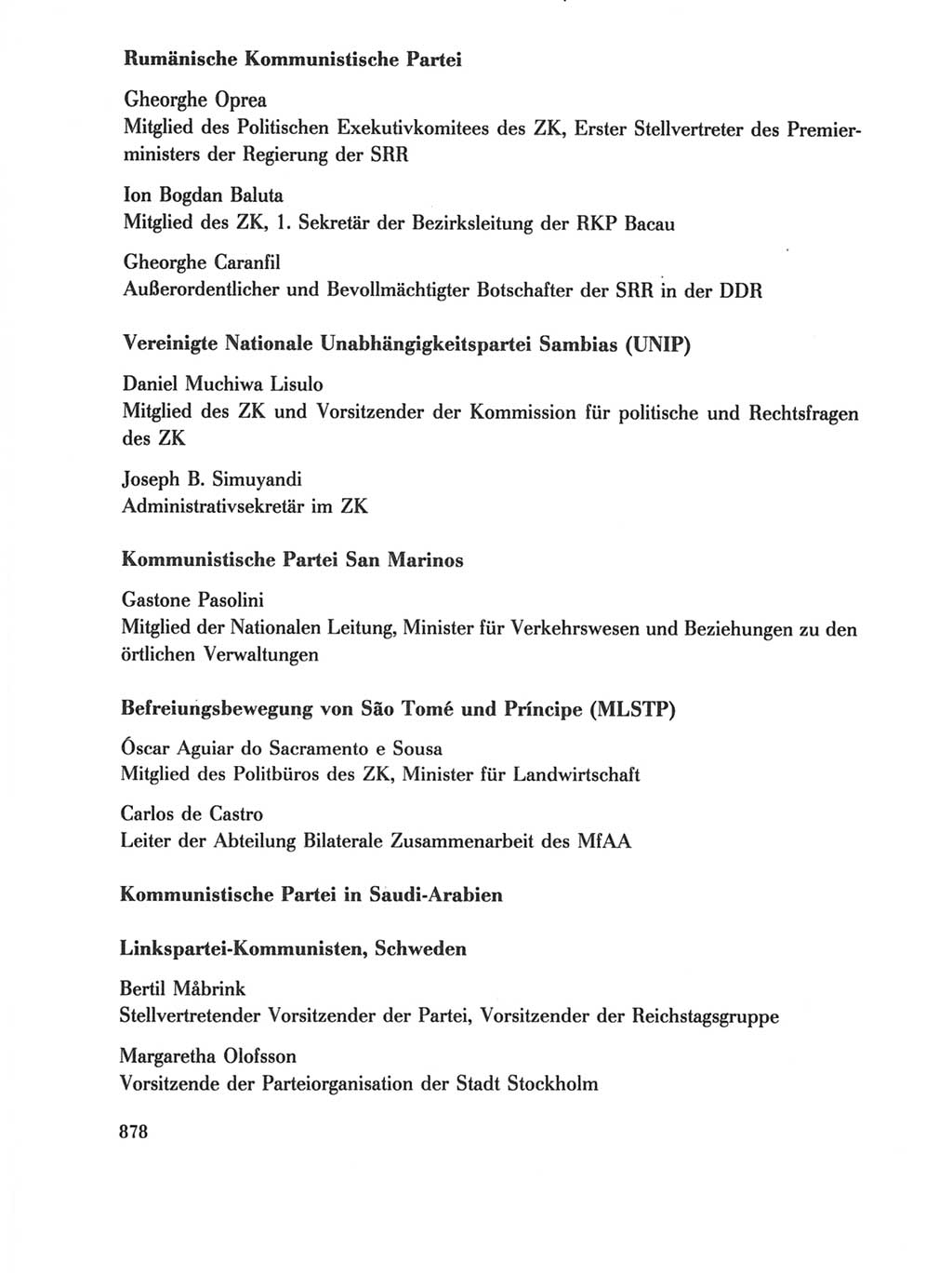 Protokoll der Verhandlungen des Ⅺ. Parteitages der Sozialistischen Einheitspartei Deutschlands (SED) [Deutsche Demokratische Republik (DDR)] 1986, Seite 878