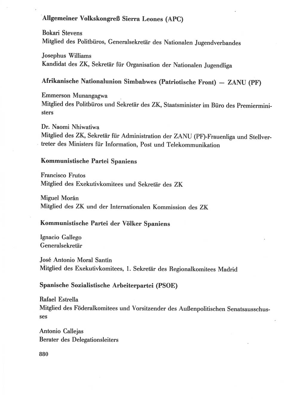 Protokoll der Verhandlungen des Ⅺ. Parteitages der Sozialistischen Einheitspartei Deutschlands (SED) [Deutsche Demokratische Republik (DDR)] 1986, Seite 880